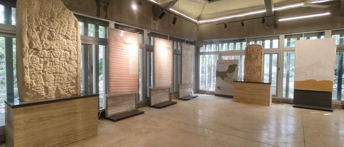 Sala Introductoria a la Zona Arqueológica de Edzná