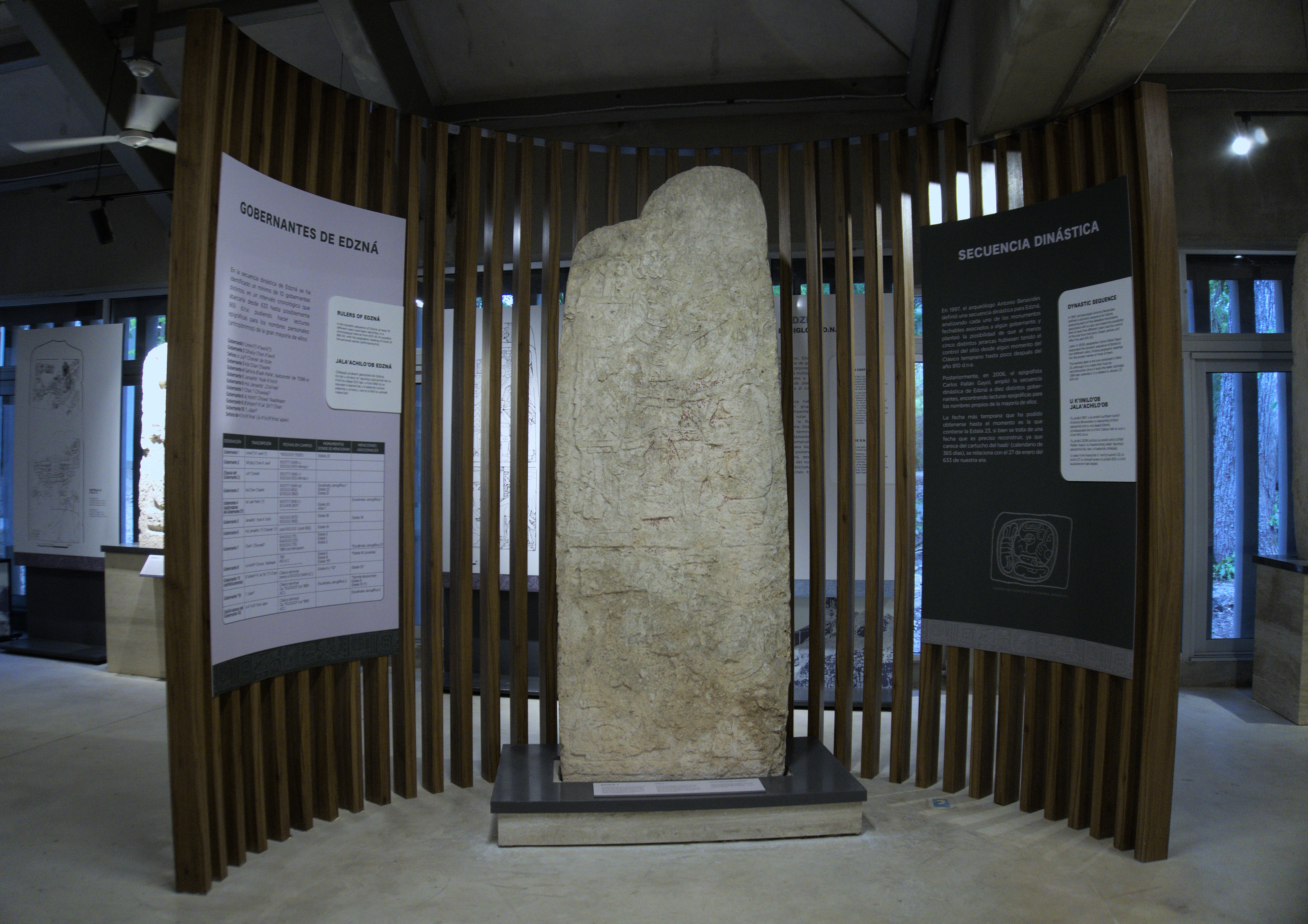Sala Introductoria a la Zona Arqueológica de Edzná