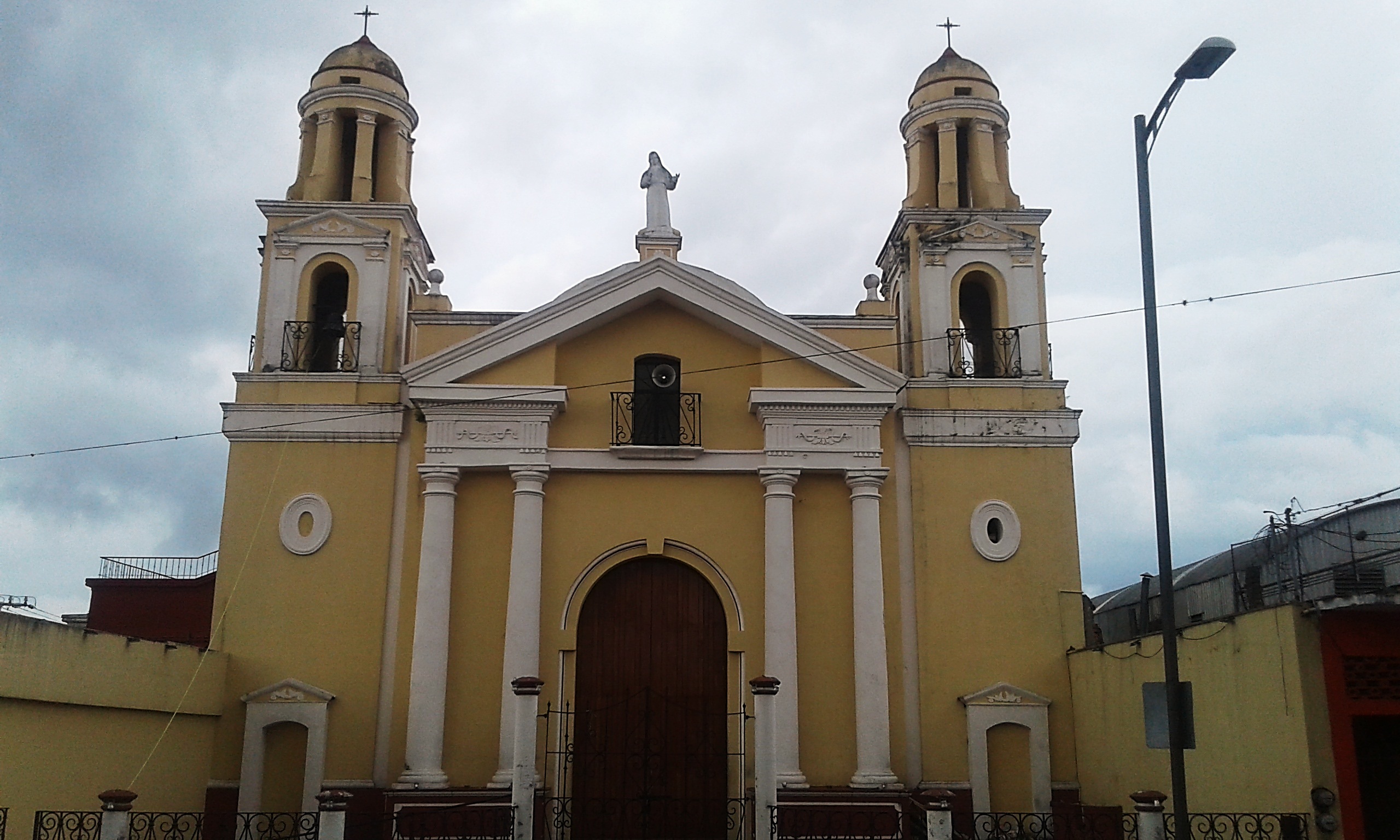 Iglesia de San Sebastián