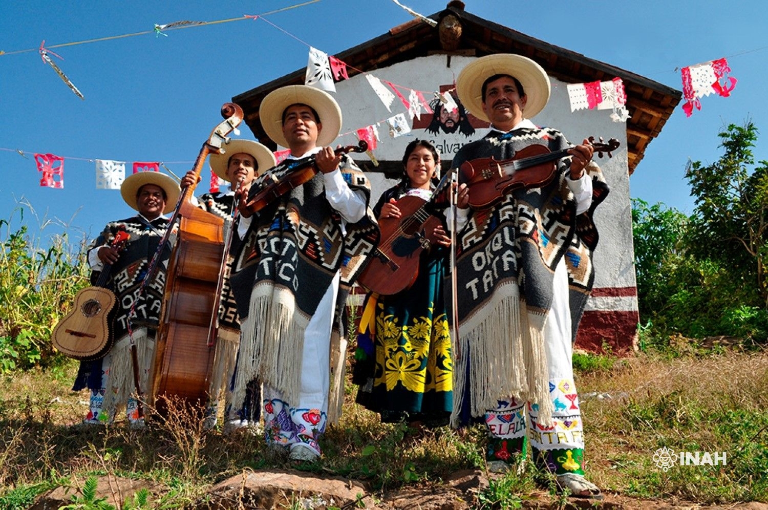 La pirekua, canto tradicional de los p’urhépechas
