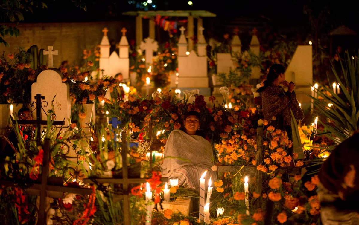 Las fiestas indígenas dedicadas a los muertos