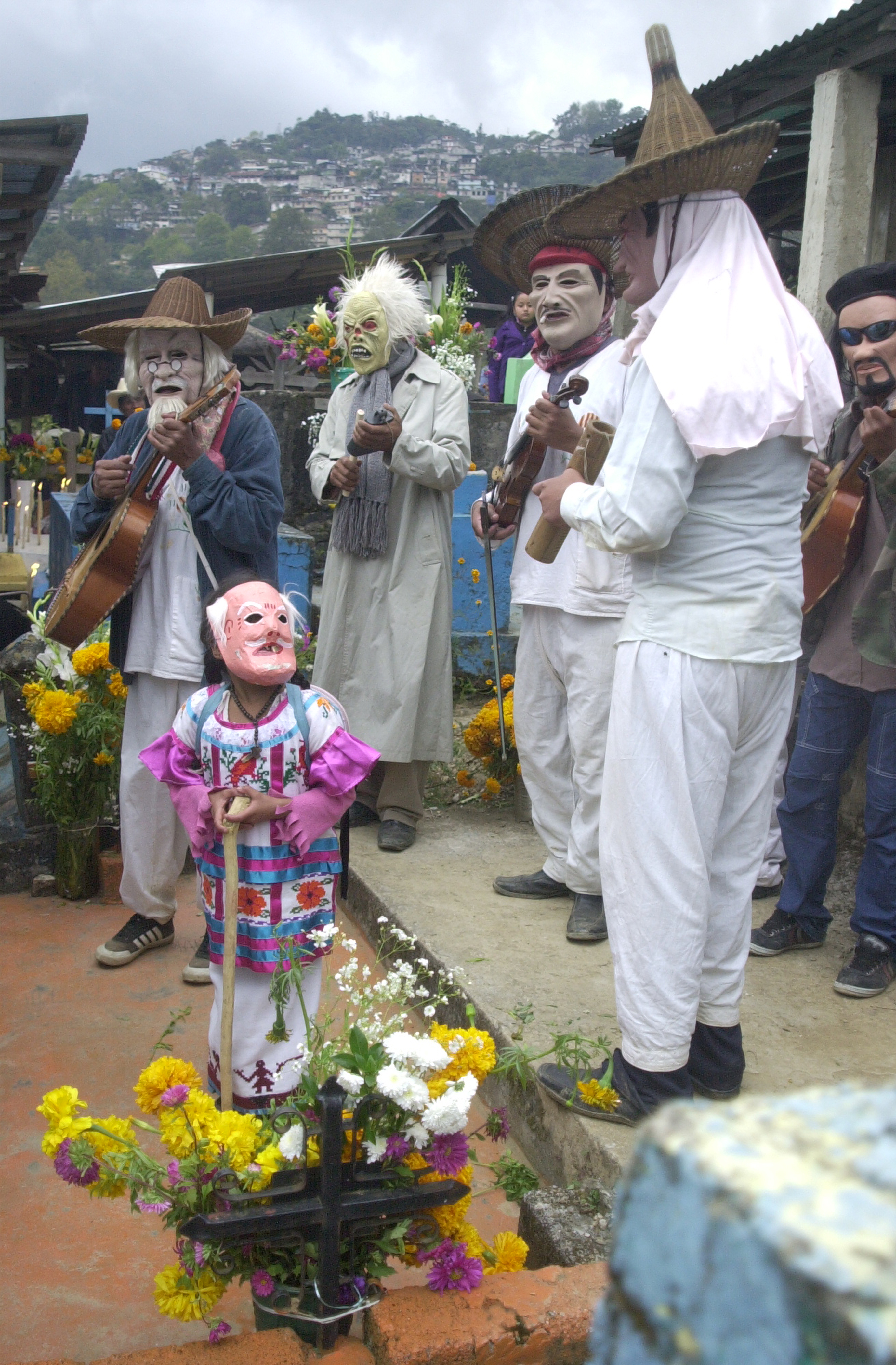 Las fiestas indígenas dedicadas a los muertos