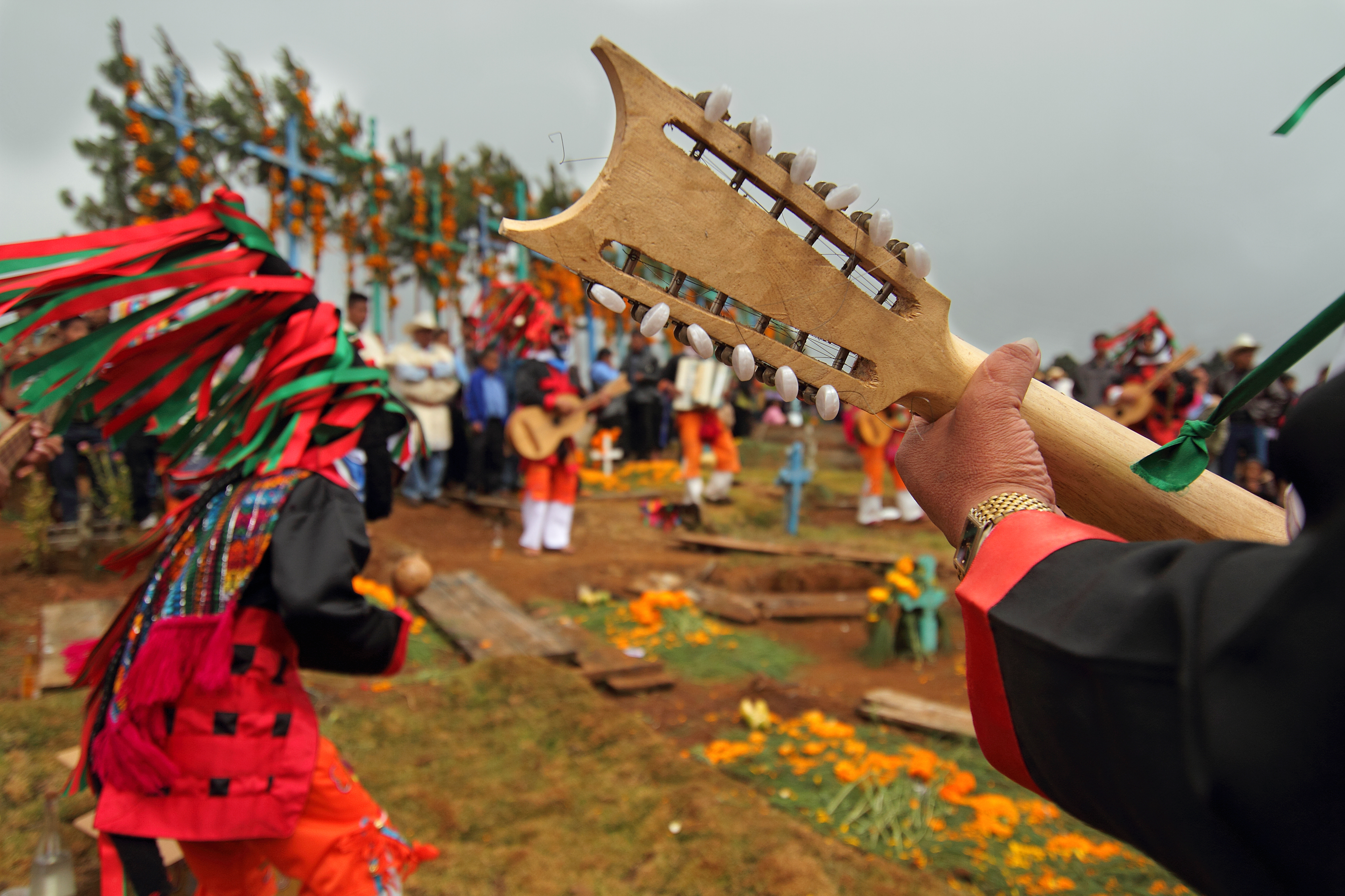 Las fiestas indígenas dedicadas a los muertos