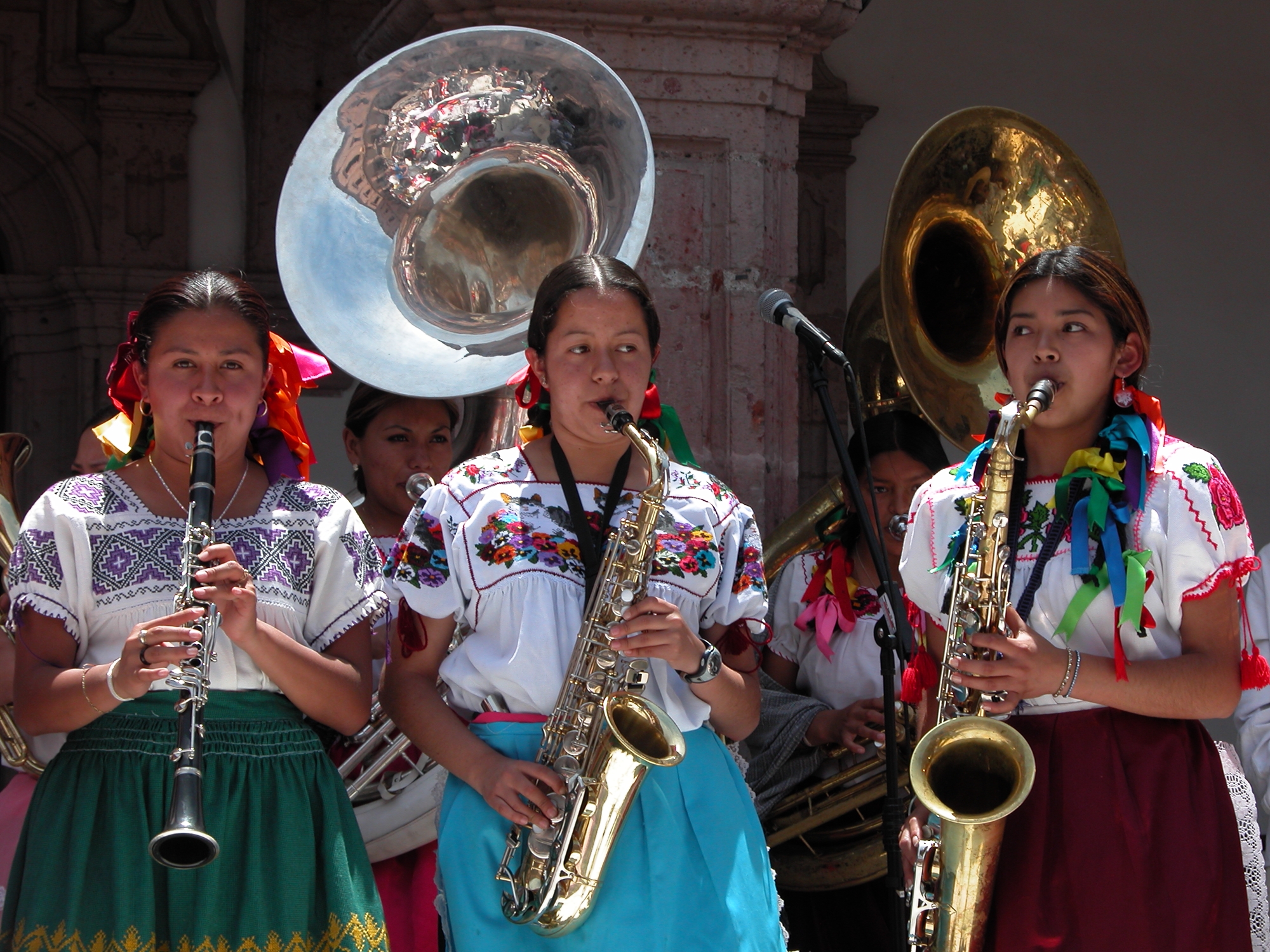 La pirekua, canto tradicional de los p’urhépechas