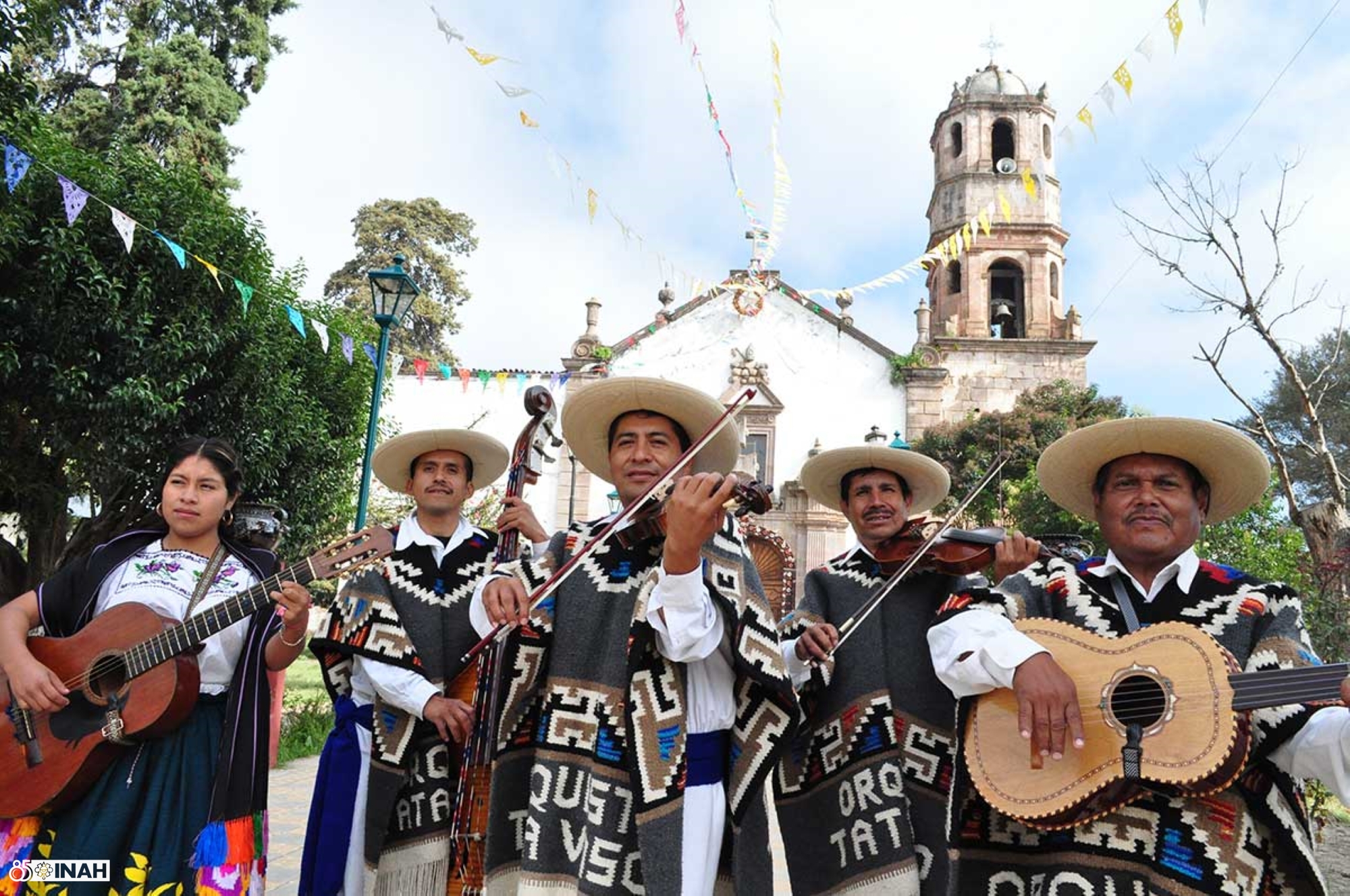 La pirekua, canto tradicional de los p’urhépechas