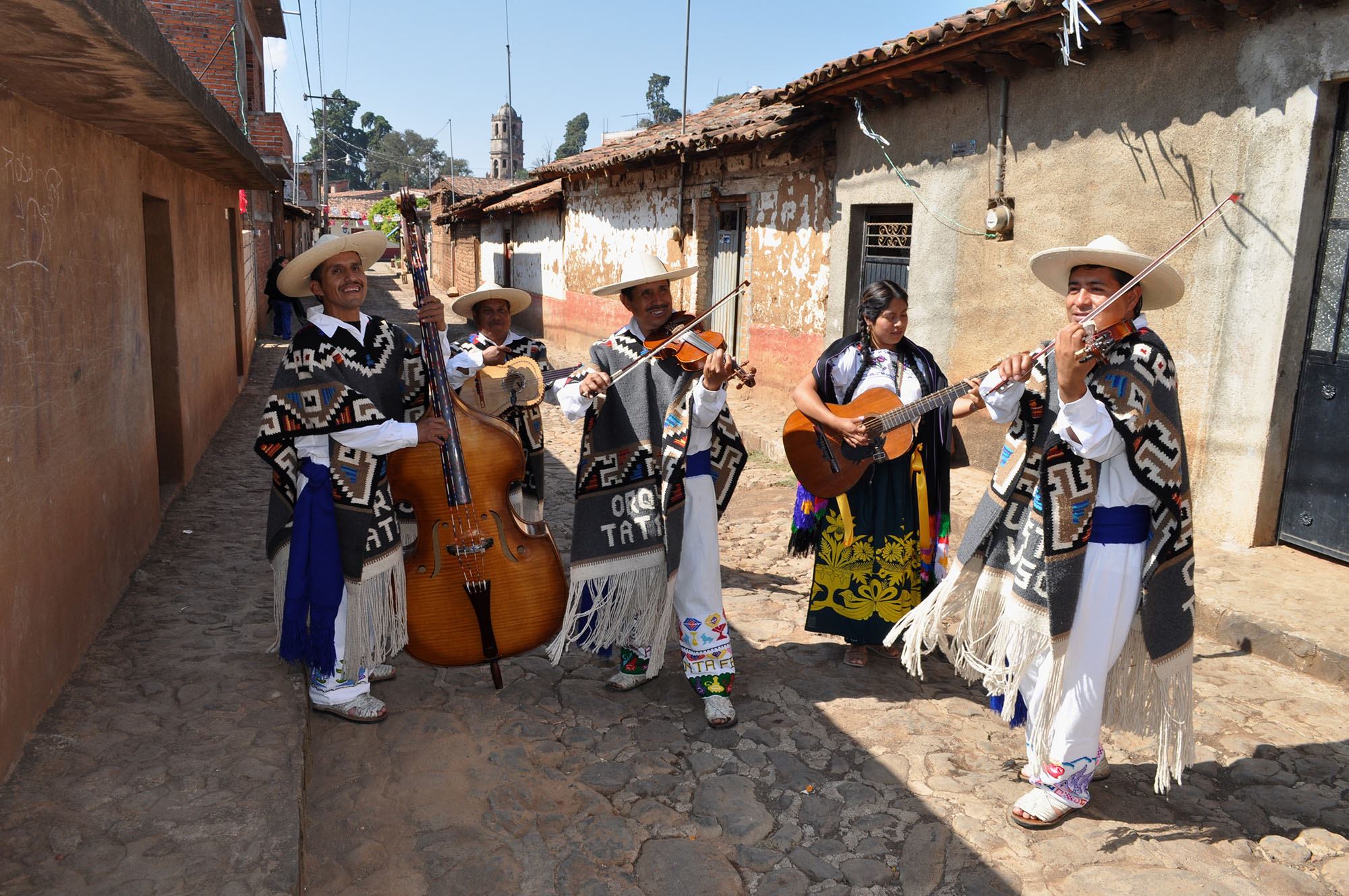 La pirekua, canto tradicional de los p’urhépechas