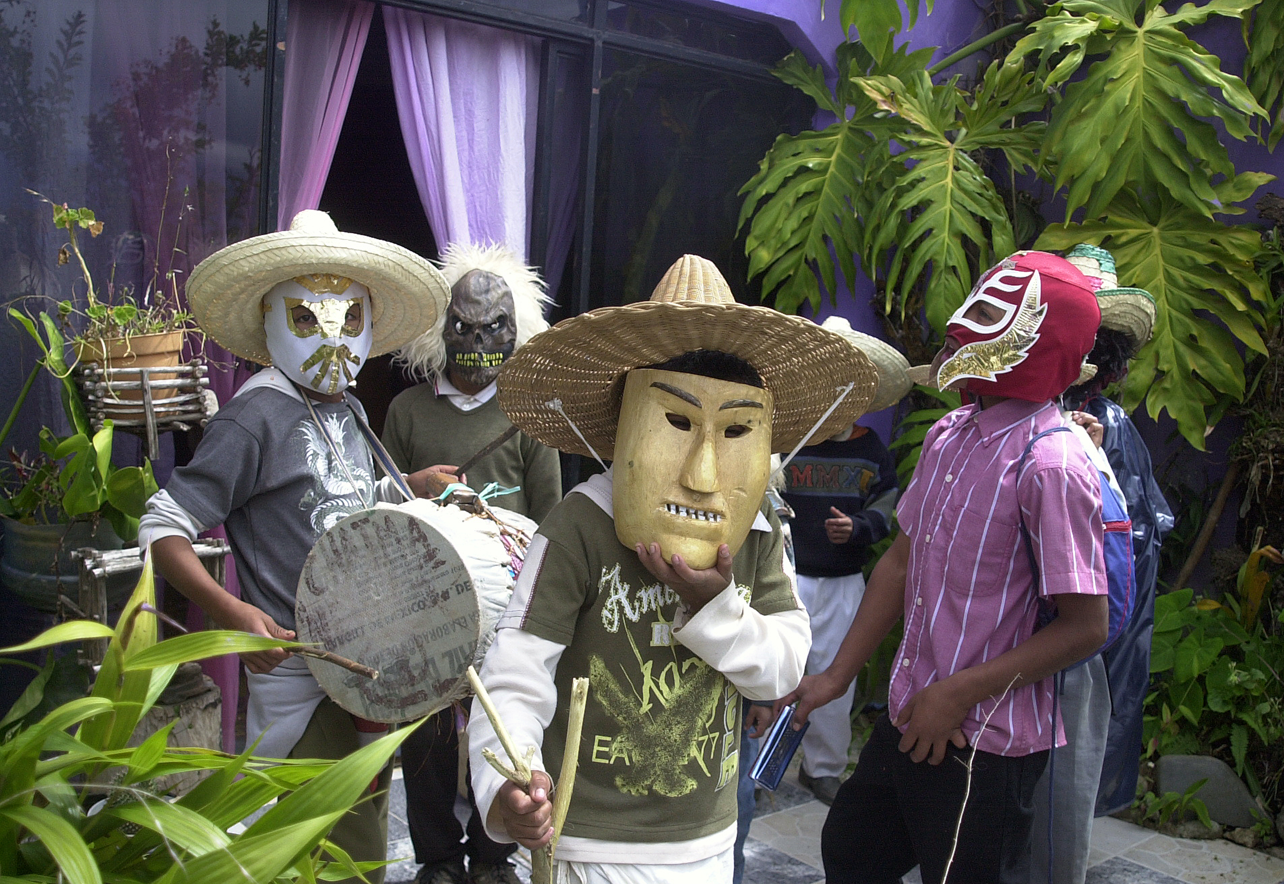 Las fiestas indígenas dedicadas a los muertos