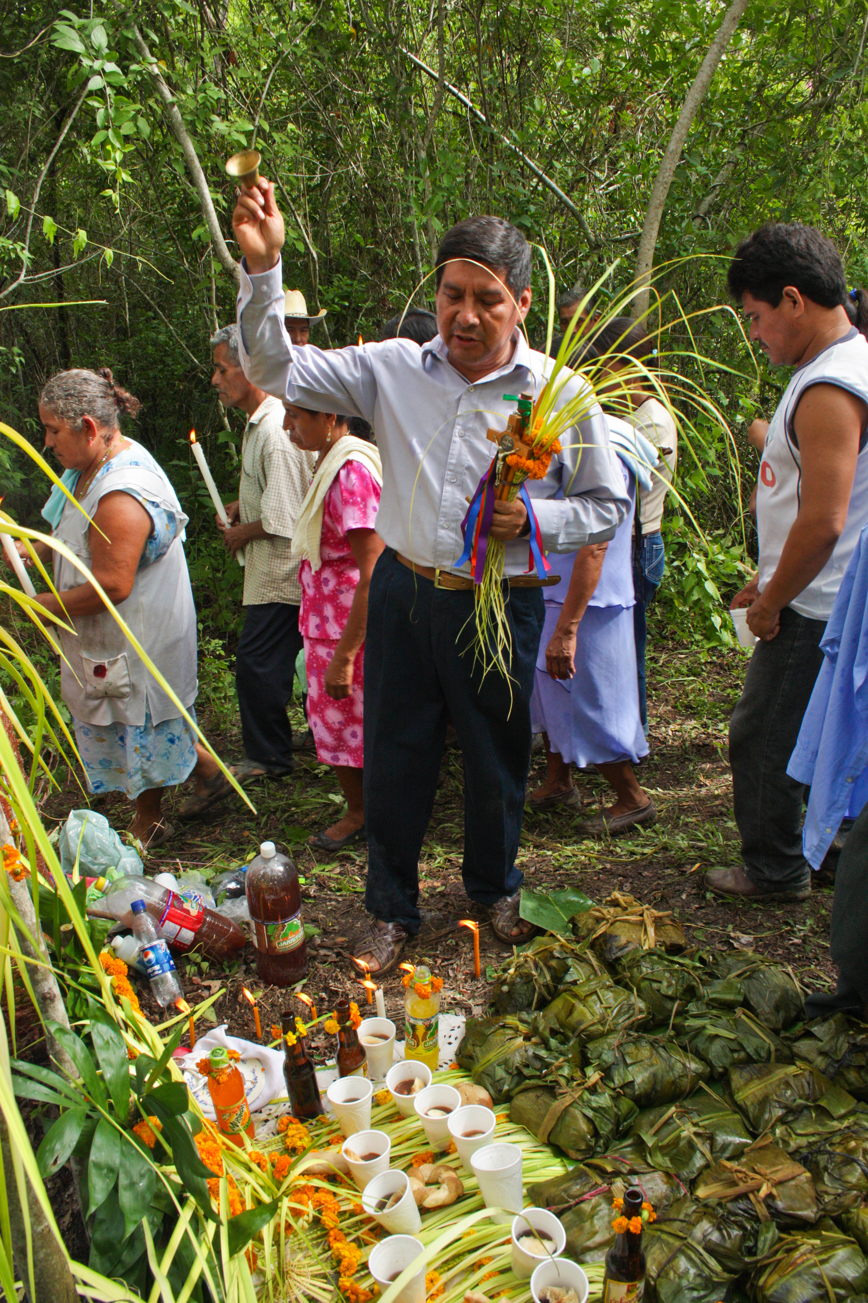 Las fiestas indígenas dedicadas a los muertos
