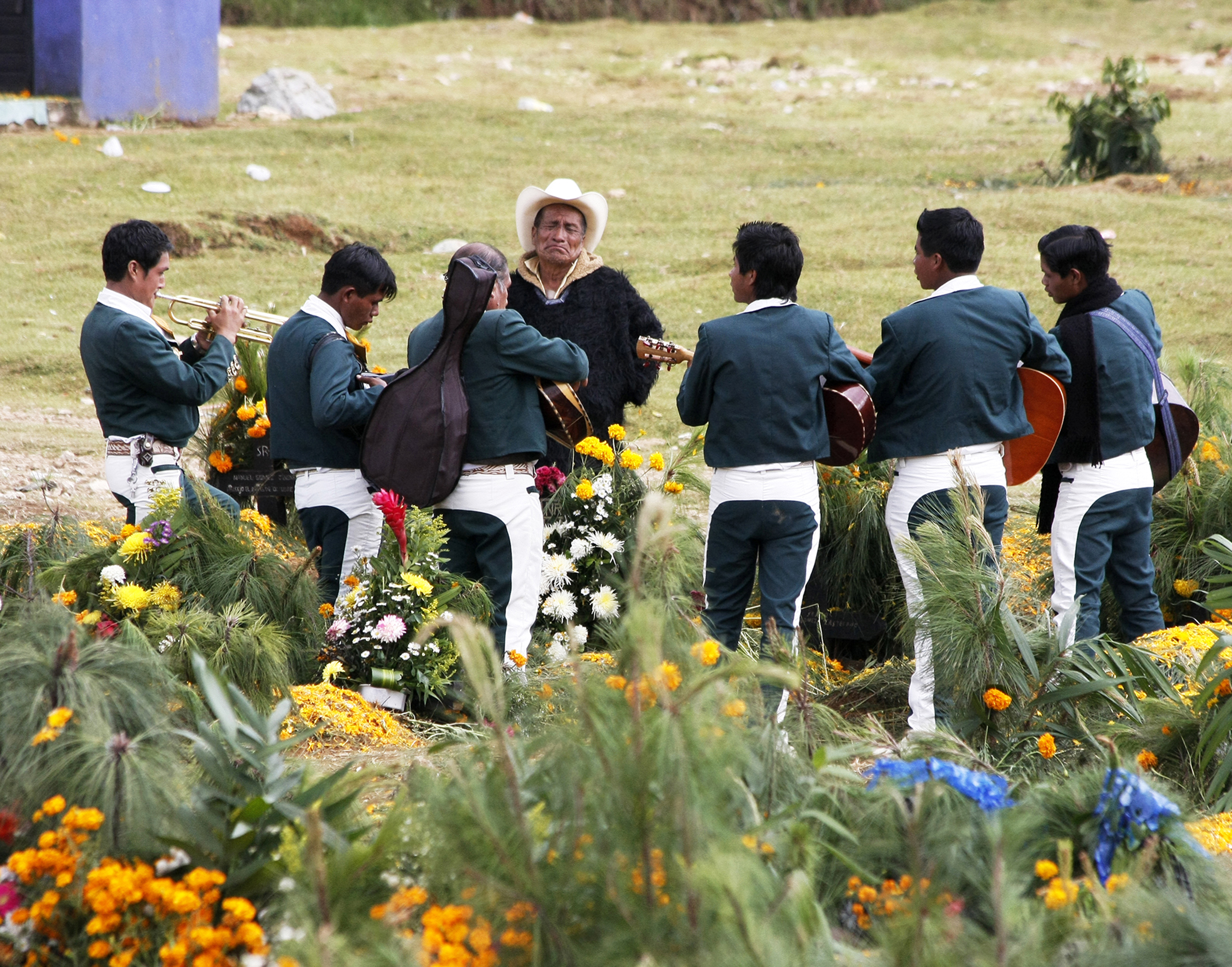 Las fiestas indígenas dedicadas a los muertos