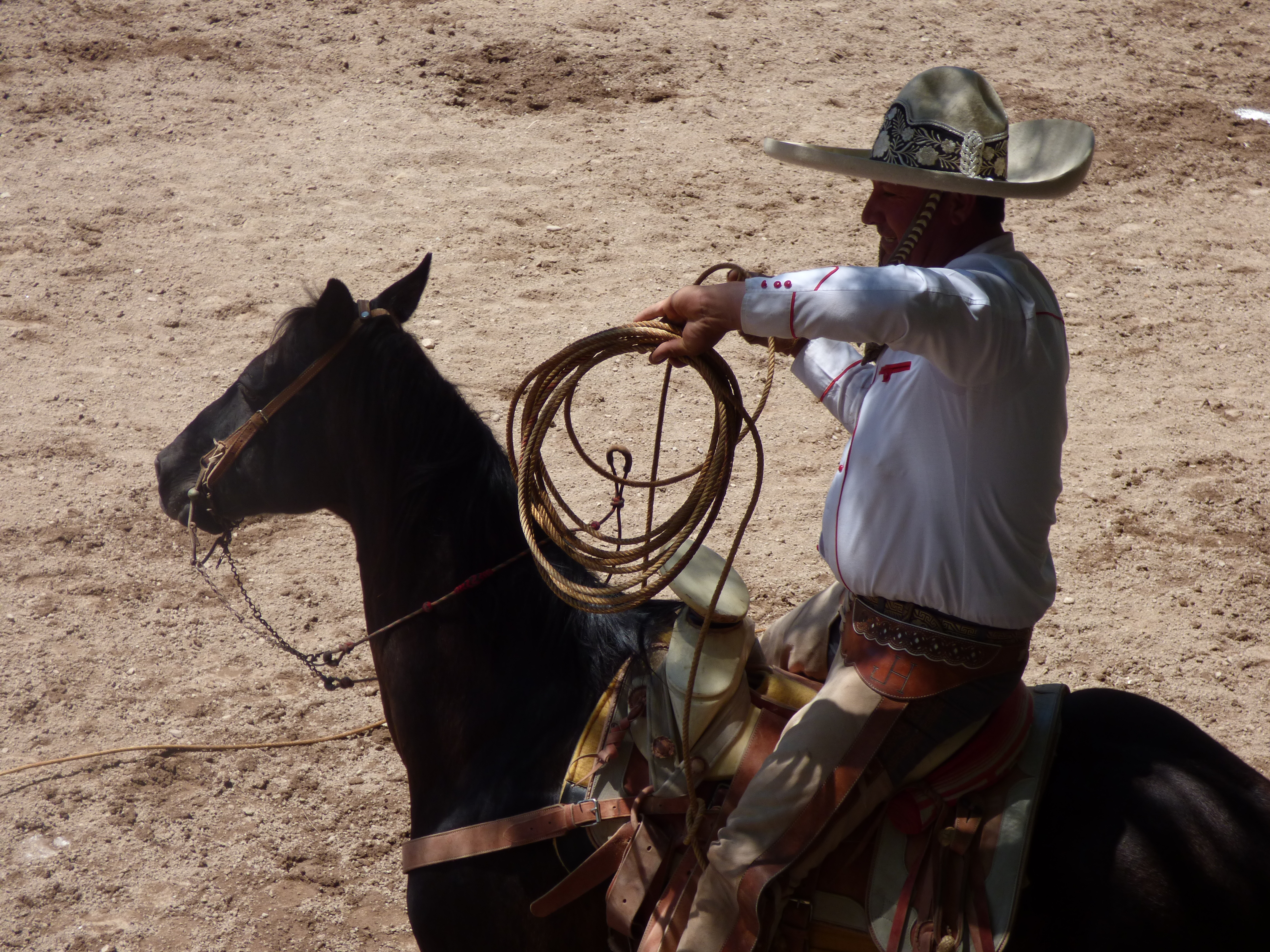 La charrería, tradición ecuestre en México