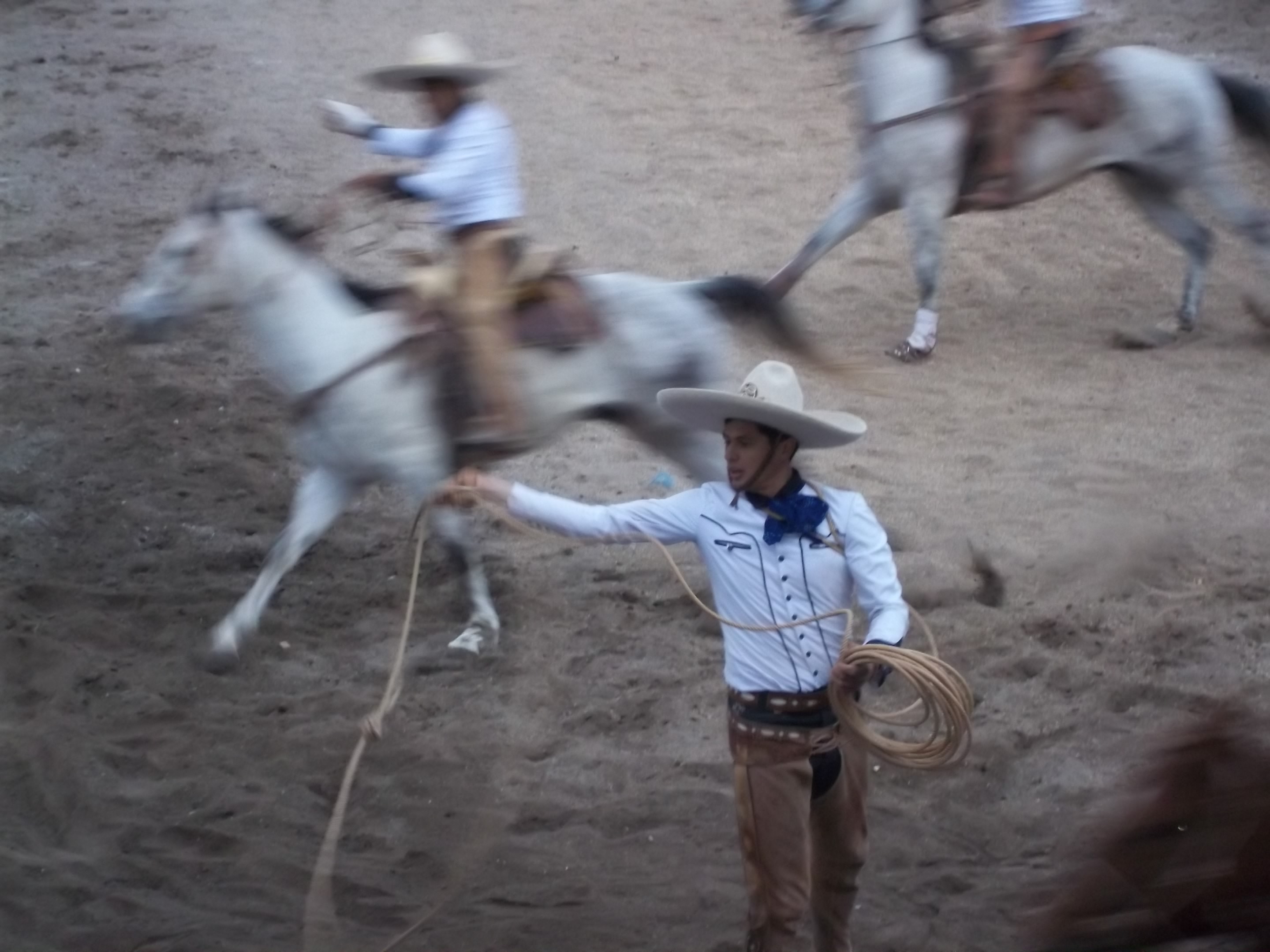 La charrería, tradición ecuestre en México