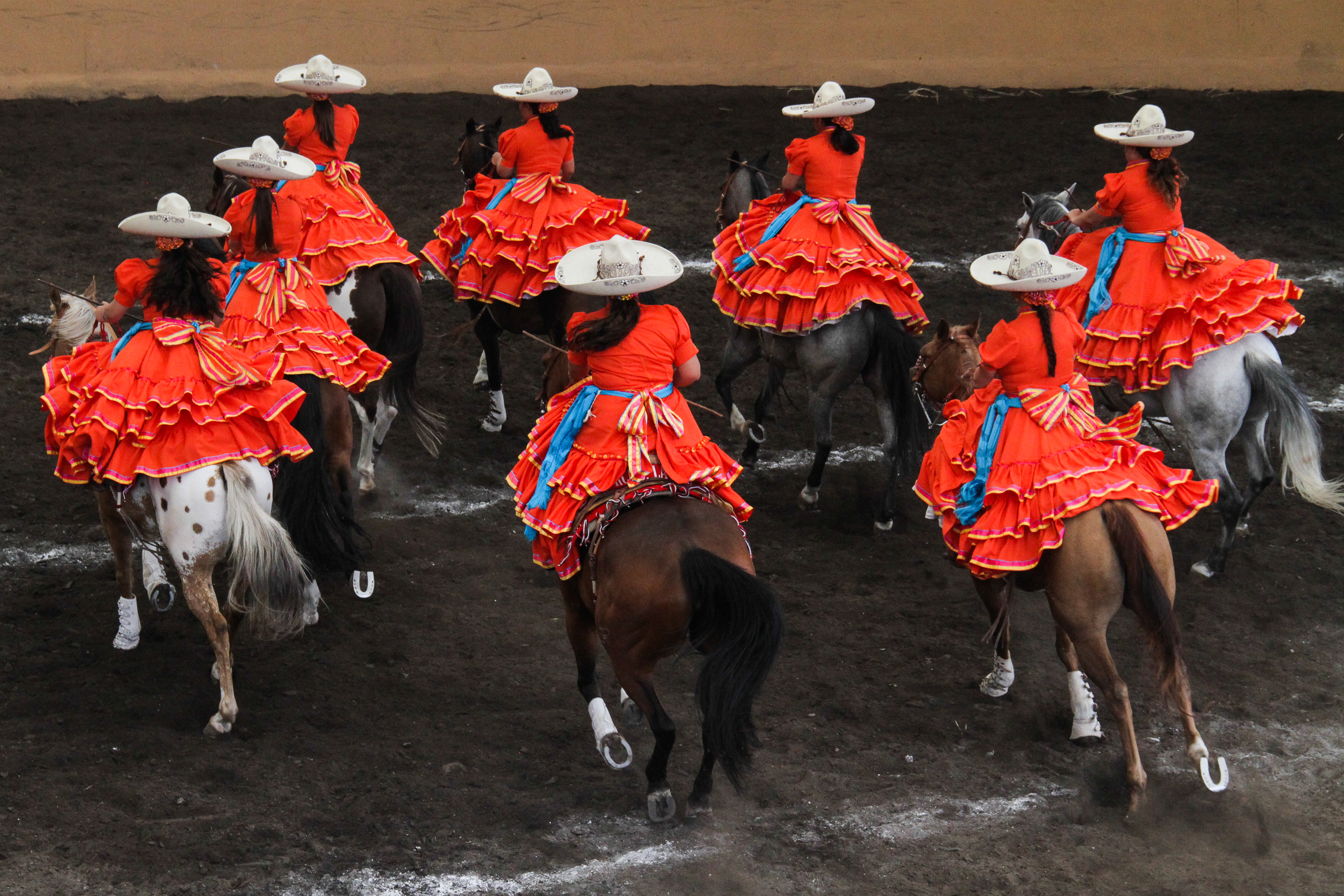 La charrería, tradición ecuestre en México