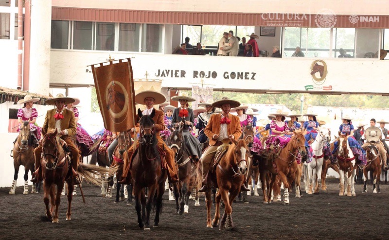 La charrería, tradición ecuestre en México