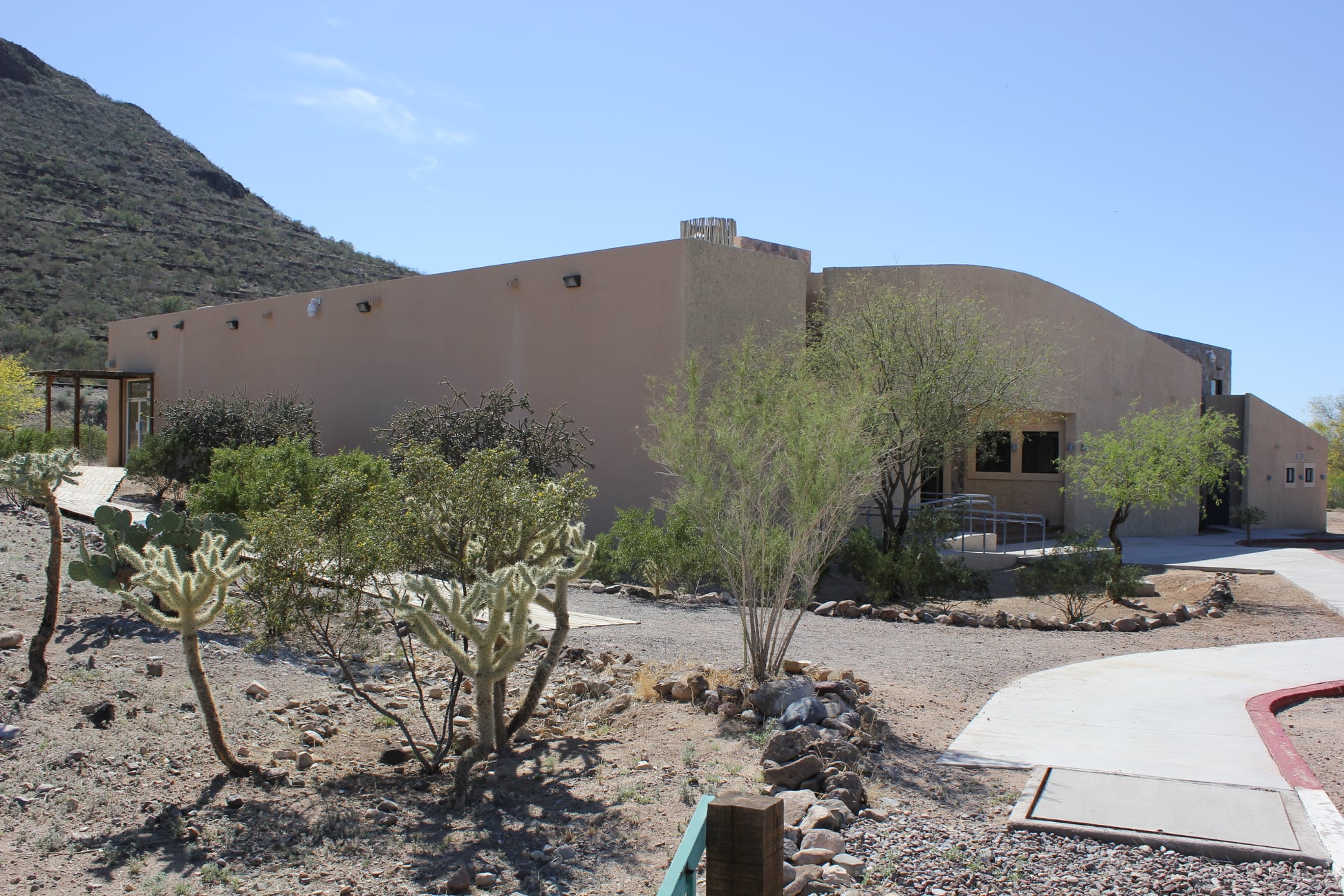 Museo de Sitio de Trincheras