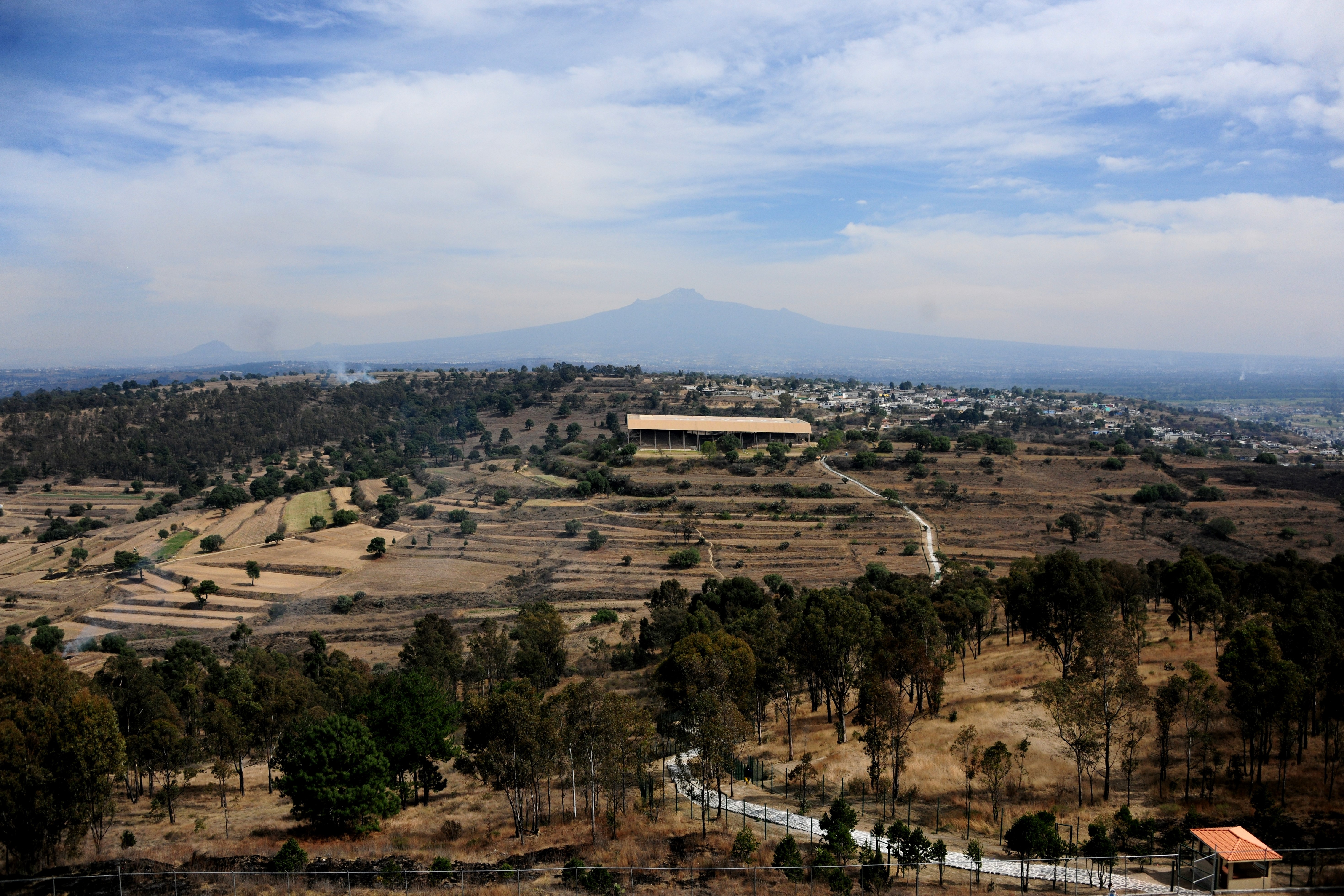 Cacaxtla - Xochitécatl