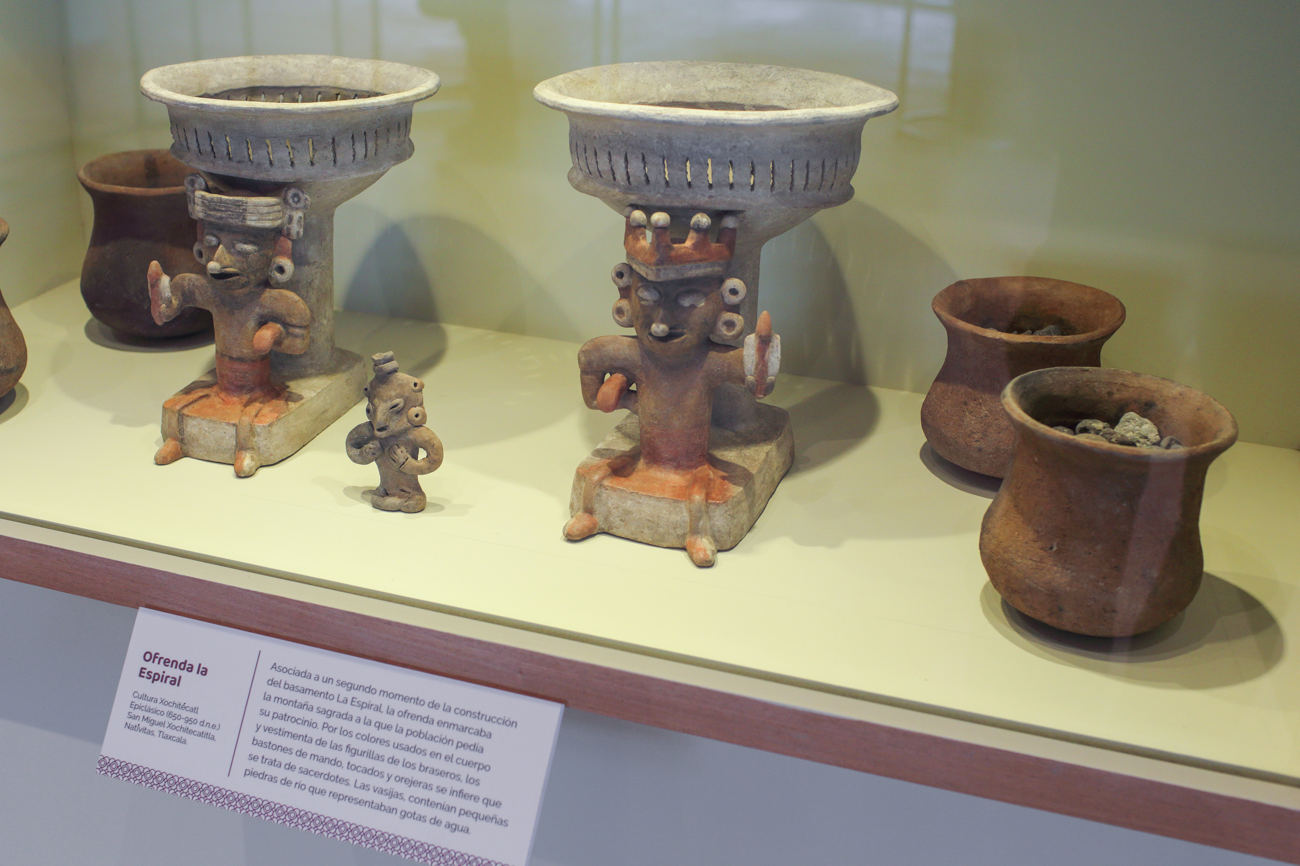 Museo de Sitio de Xochitécatl