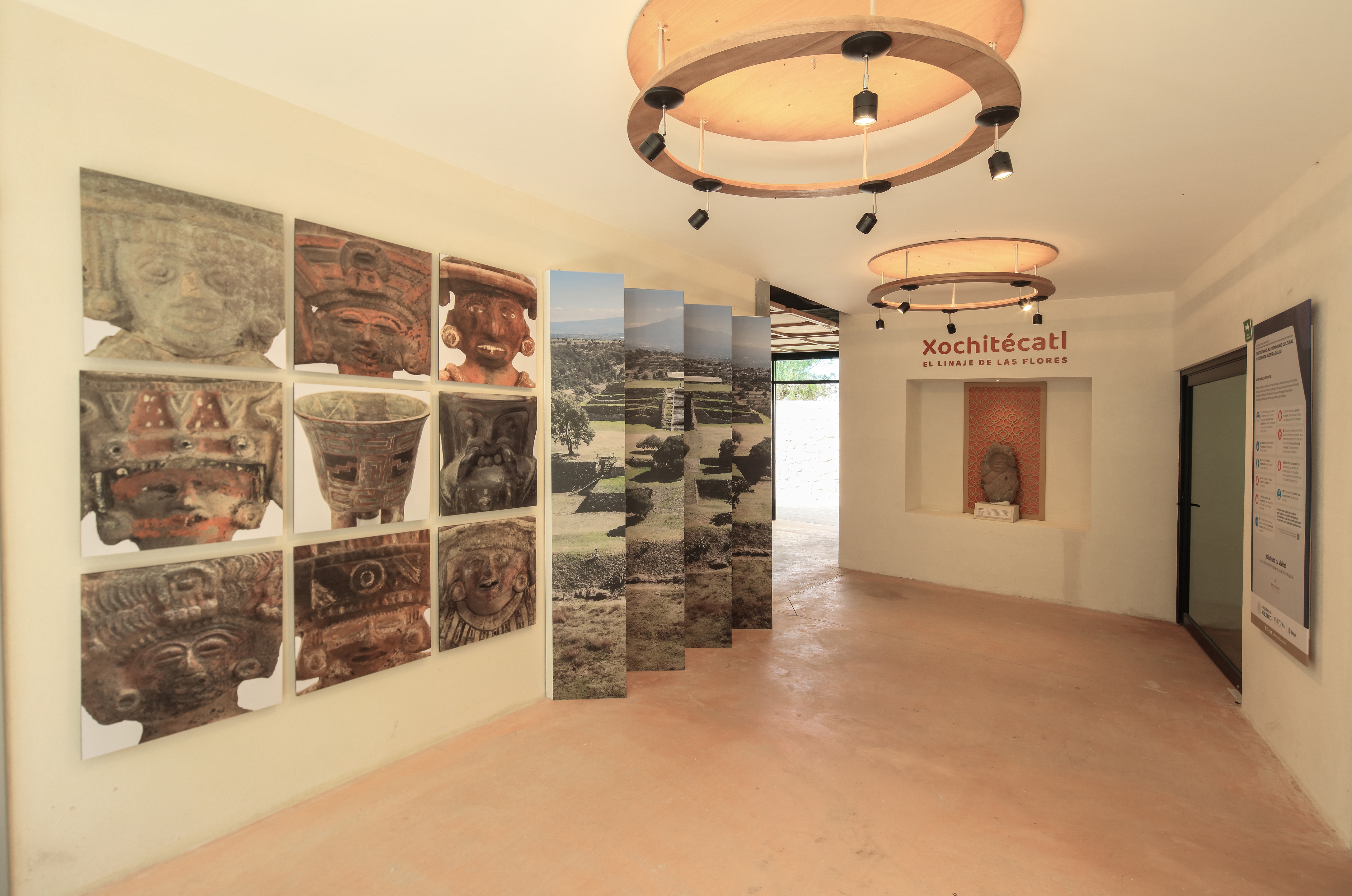 Museo de Sitio de Xochitécatl