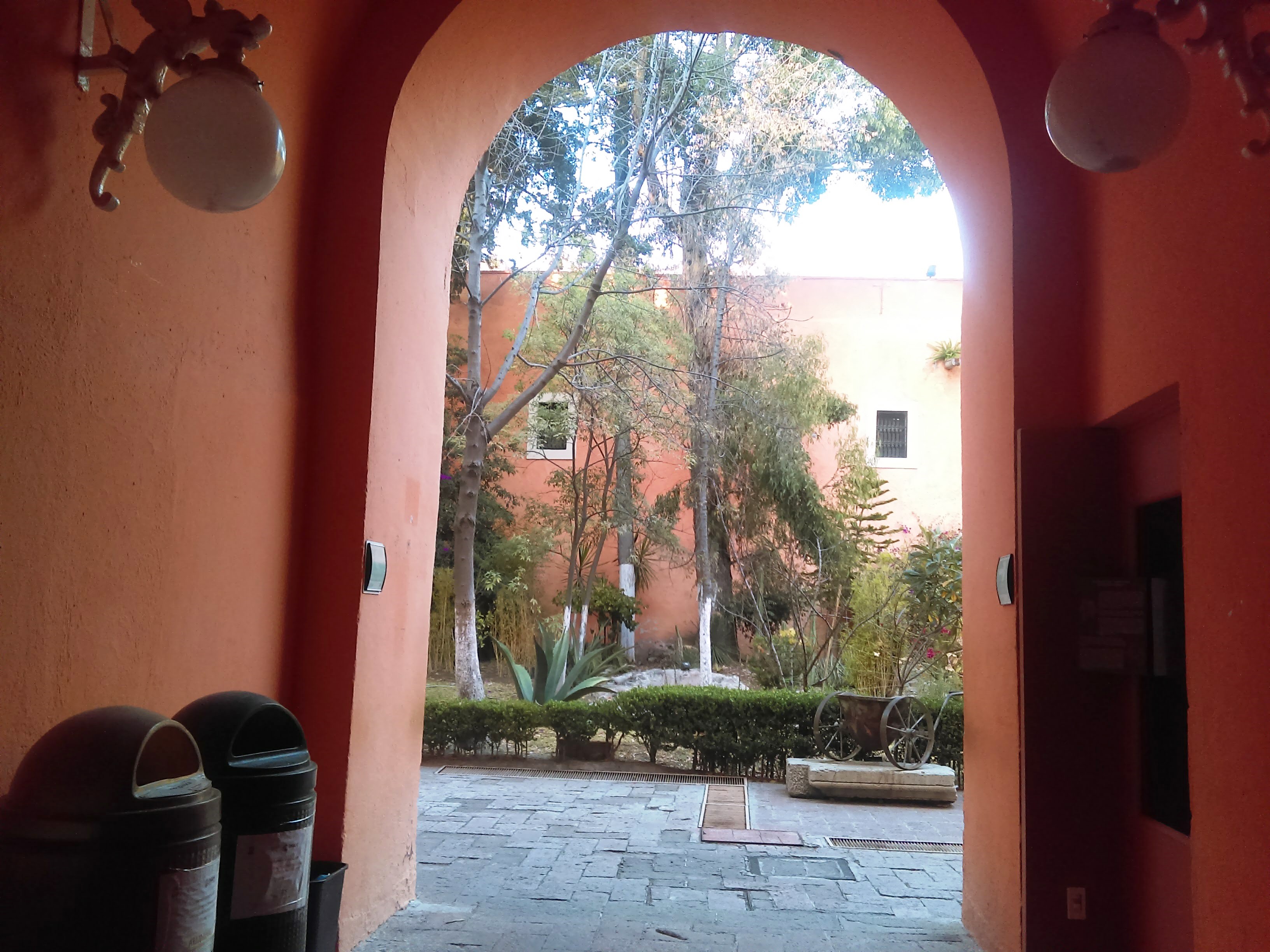 Sala de Exposiciones del Centro INAH Hidalgo