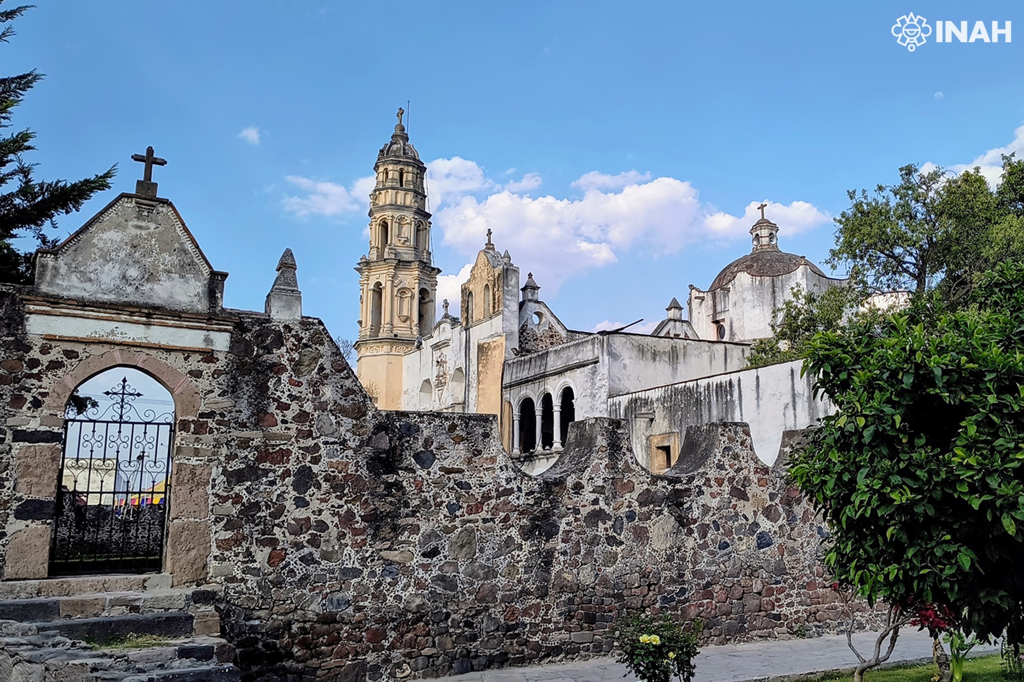 Ex Convento de Oxtotipac