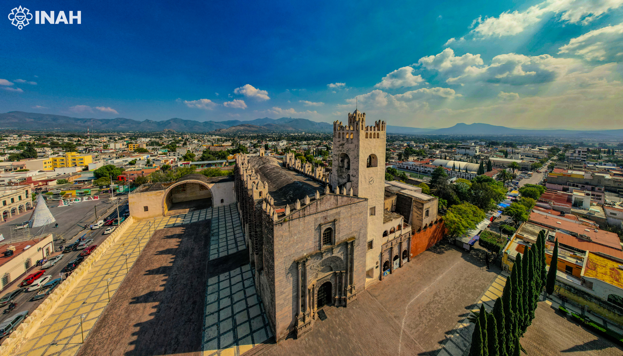 Ex Convento de San Nicolás de Tolentino