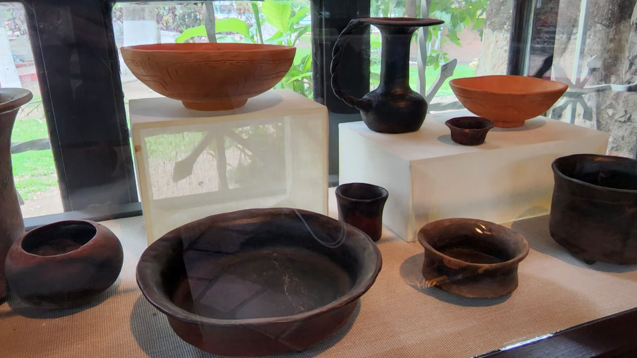 Sala Introductoria a la Zona Arqueológica Las Pilas