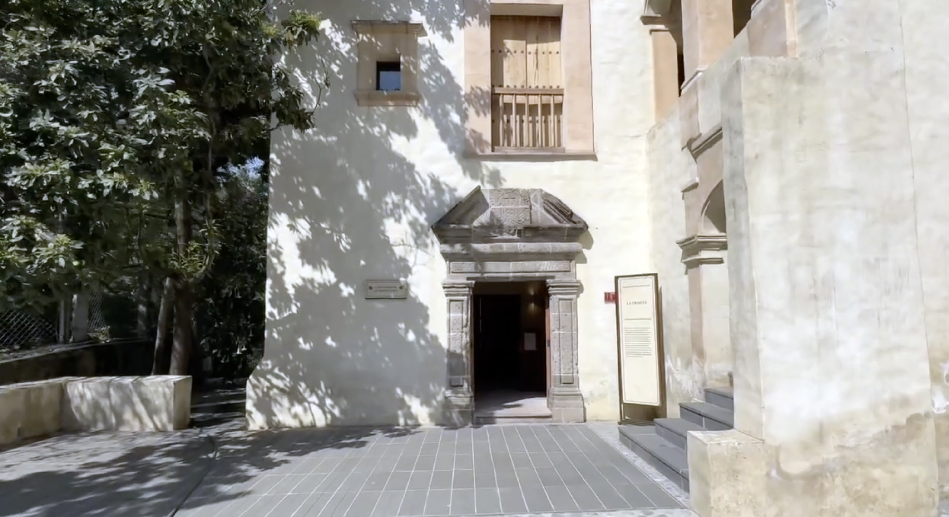 Antigua Ermita Vasco de Quiroga