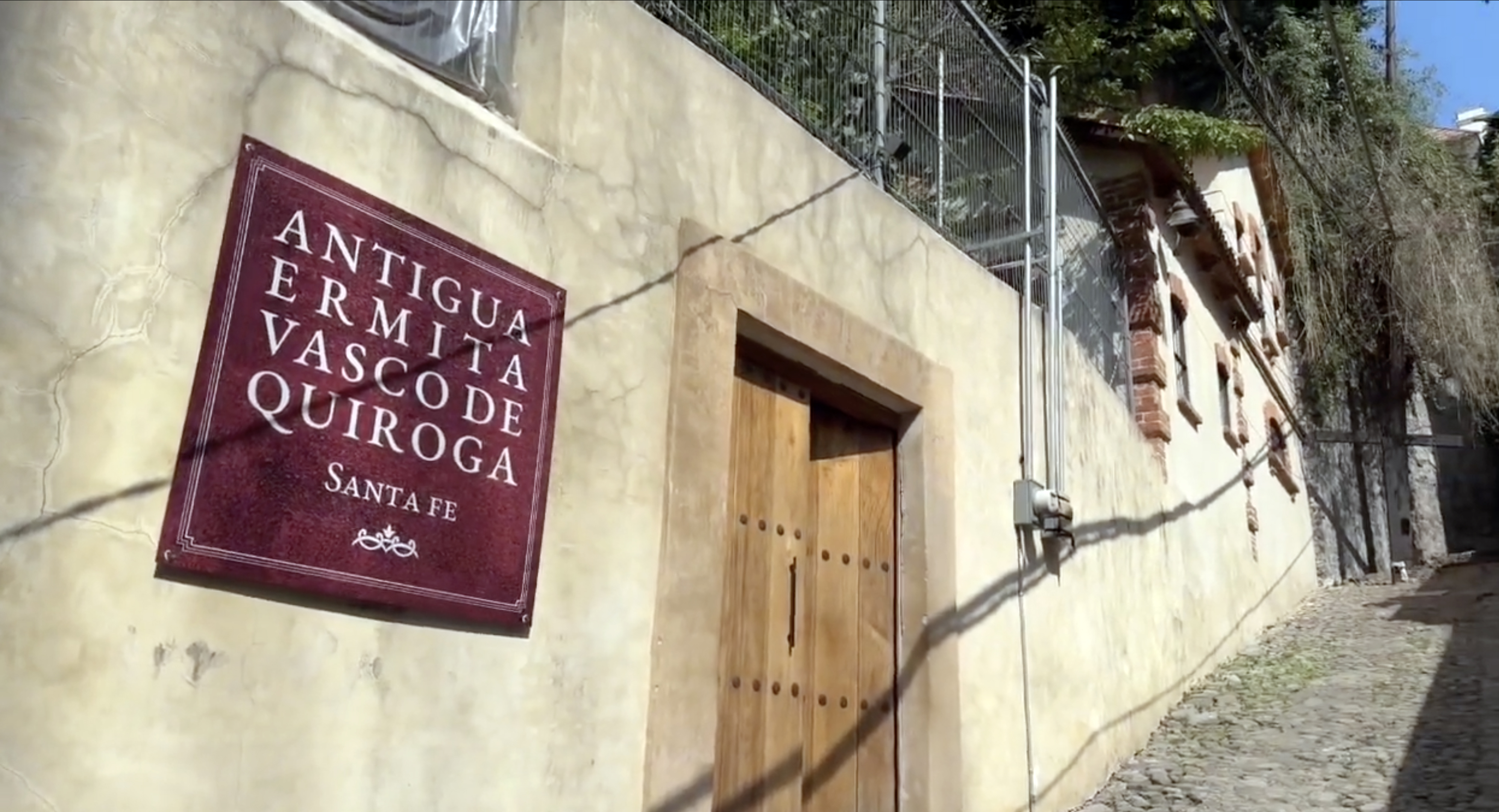 Antigua Ermita Vasco de Quiroga