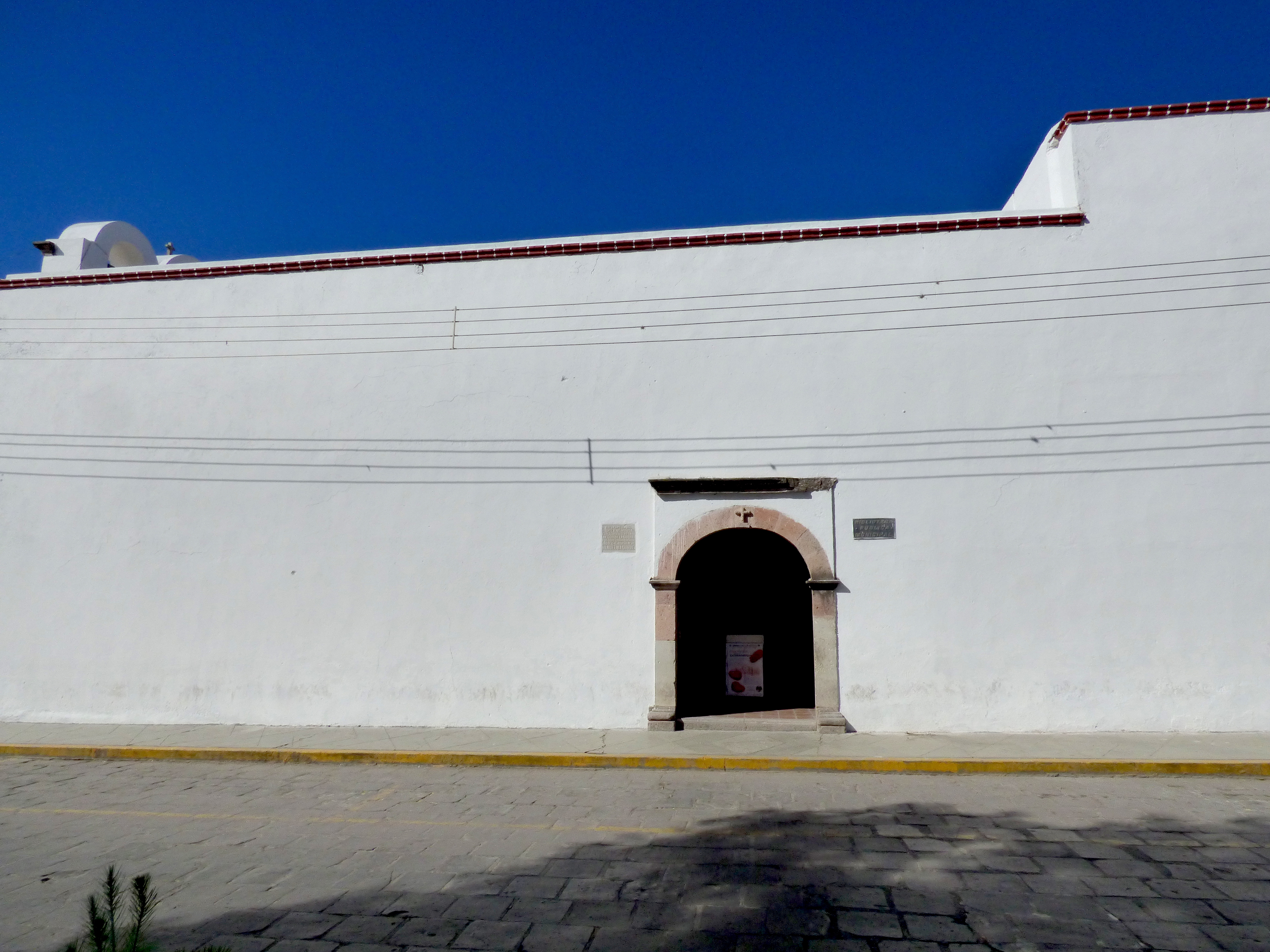 Casa de Cultura Ex Hospital de Indios
