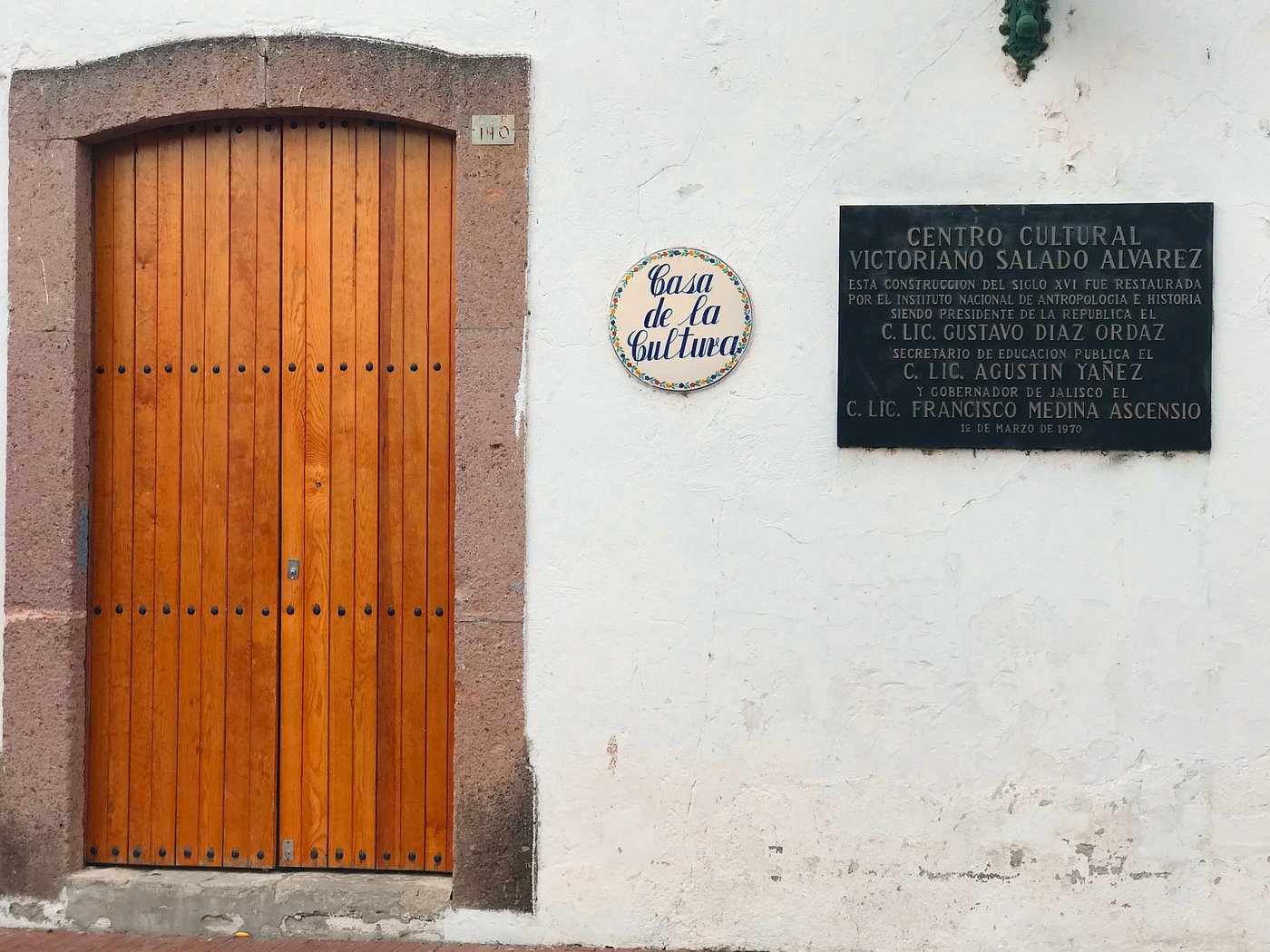 Casa de Cultura Ex Hospital de Indios