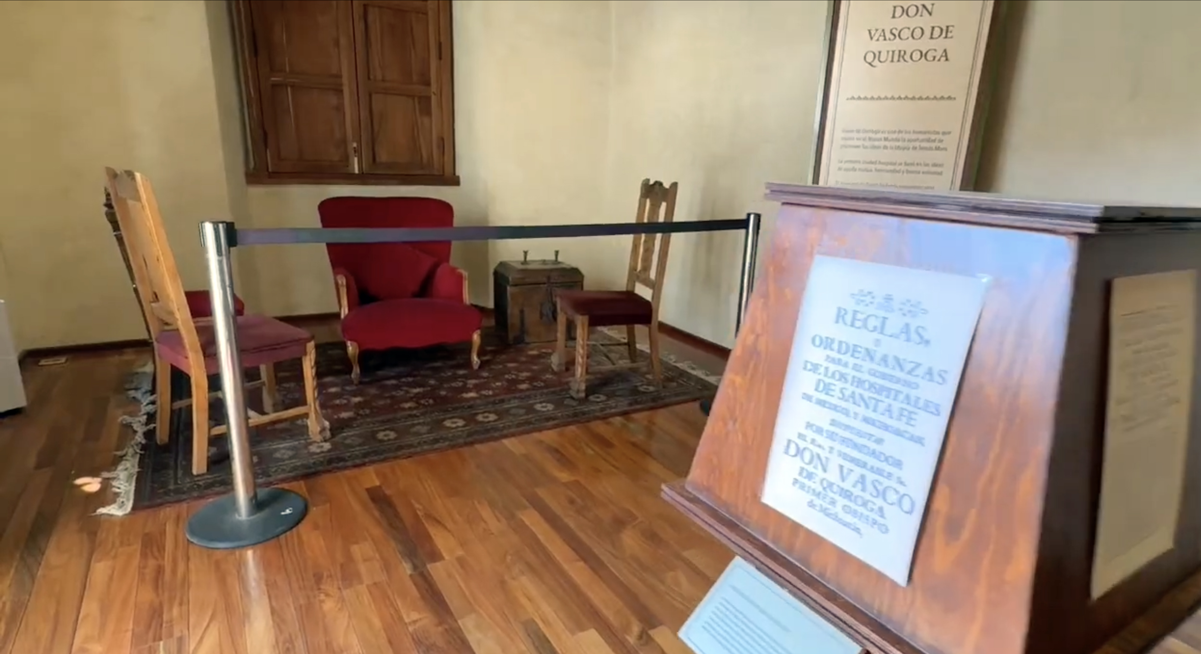 Antigua Ermita Vasco de Quiroga