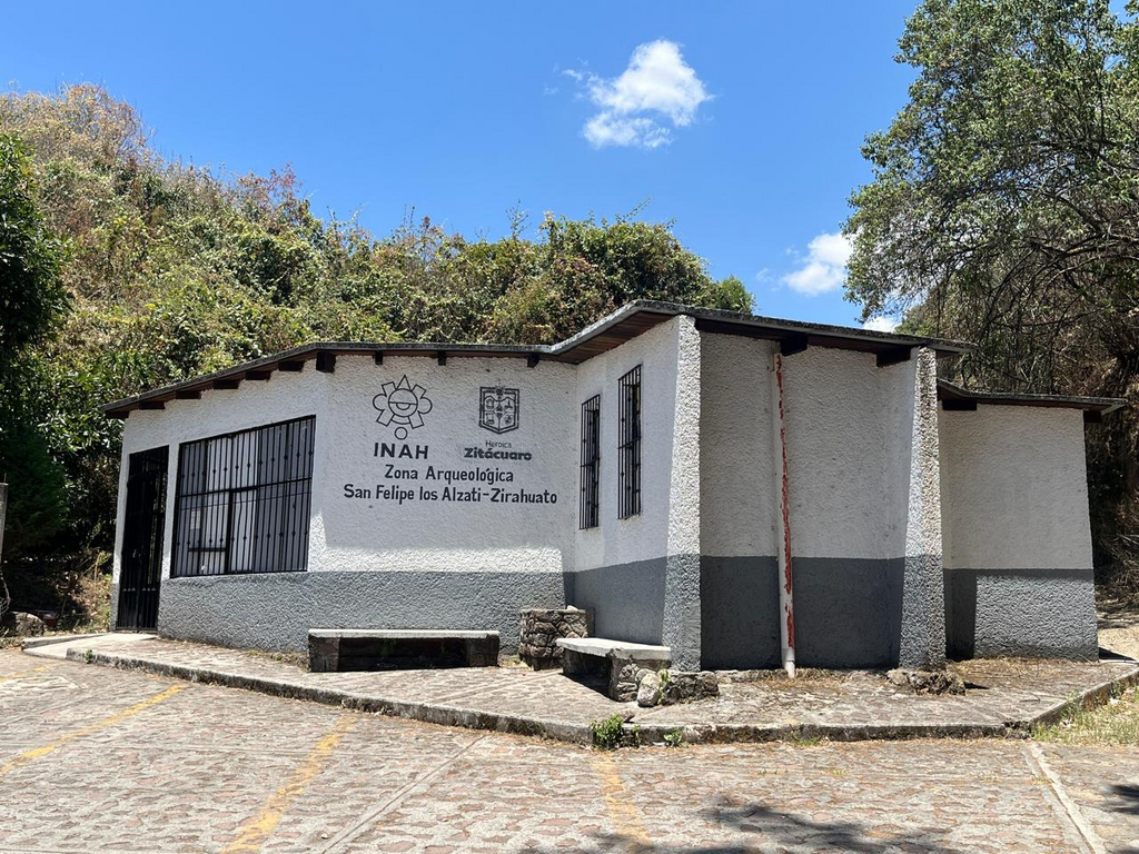 Sala Introductoria a la zona Arqueológica de San Felipe de los Alzati