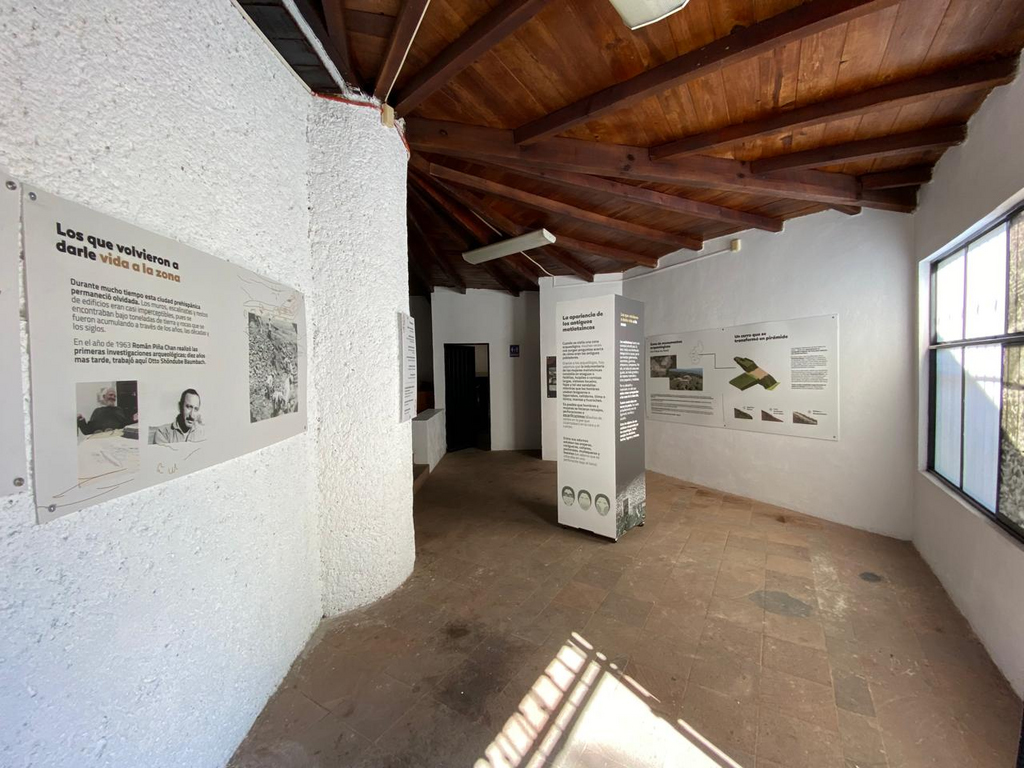 Sala Introductoria a la zona Arqueológica de San Felipe de los Alzati