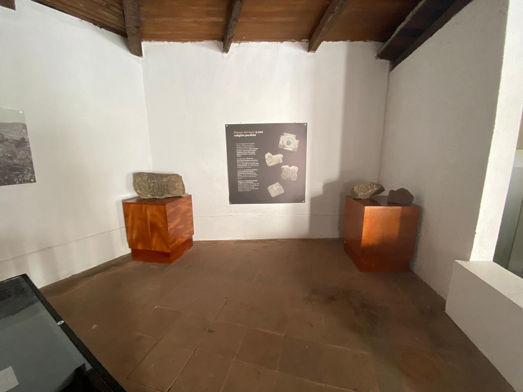 Sala Introductoria a la zona Arqueológica de San Felipe de los Alzati