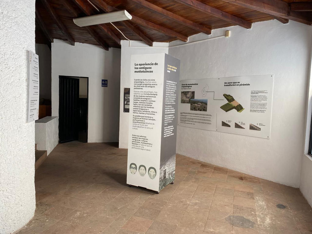 Sala Introductoria a la zona Arqueológica de San Felipe de los Alzati
