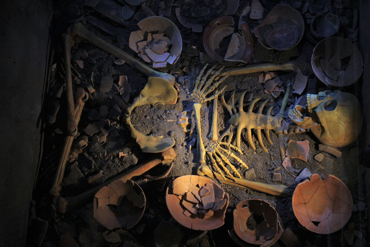 Sala Introductoria a la Zona Arqueológica Las Pilas