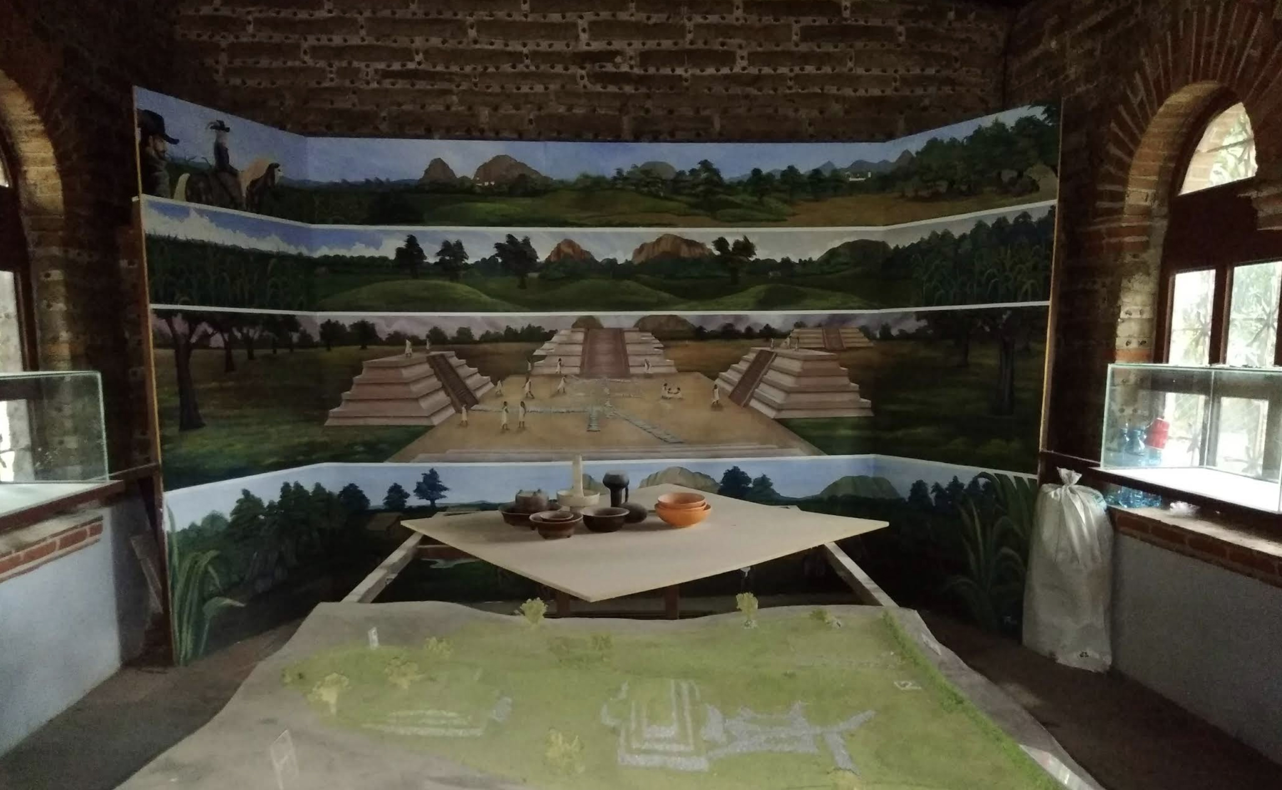 Sala Introductoria a la Zona Arqueológica Las Pilas