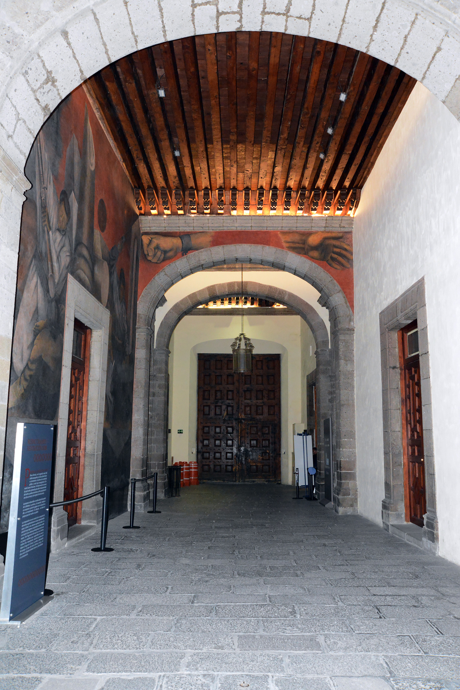 Museo Nacional de las Culturas del Mundo
