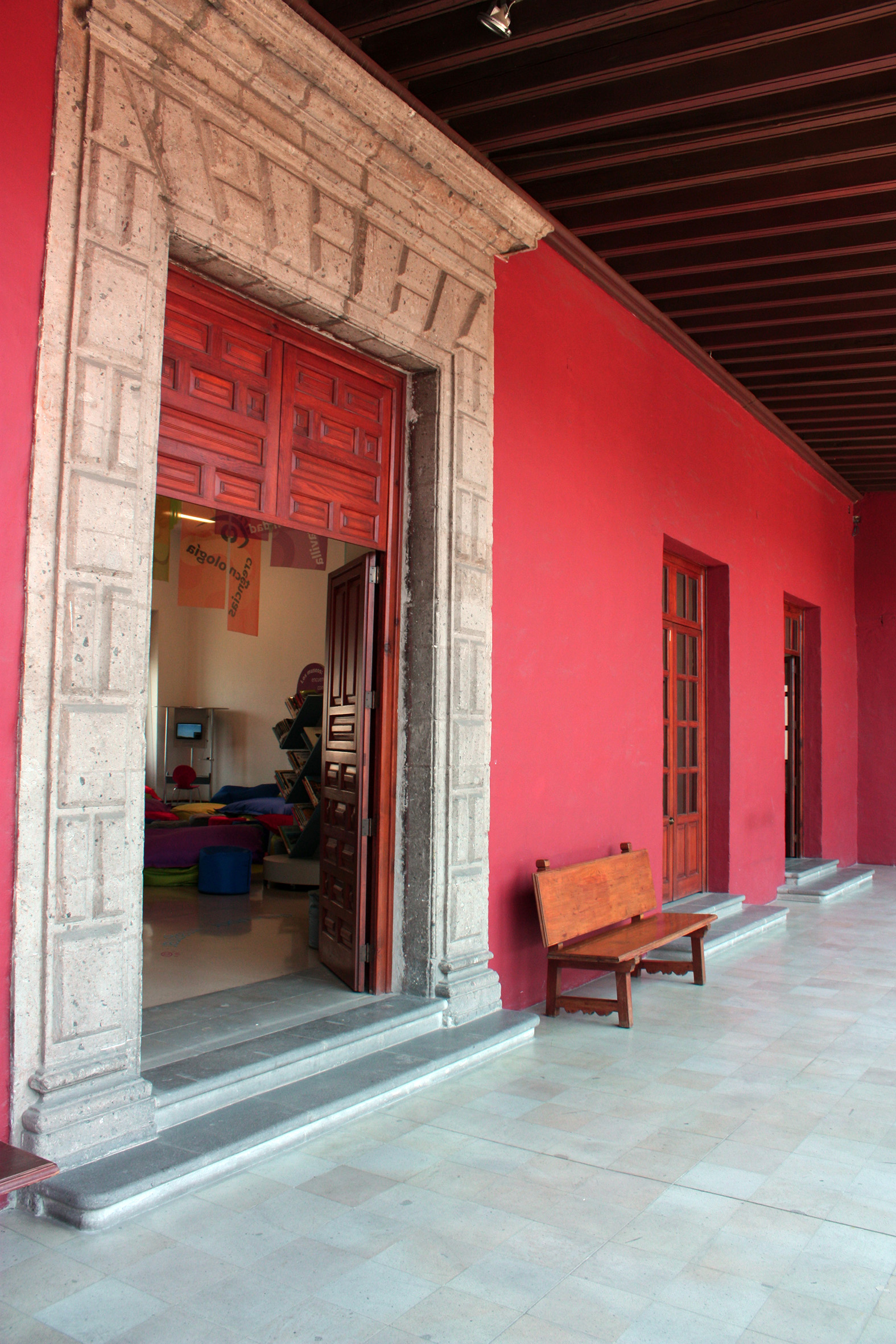 Museo Nacional de las Culturas del Mundo