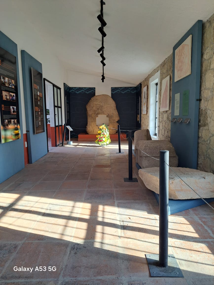 Museo de Sitio de Chalcatzingo