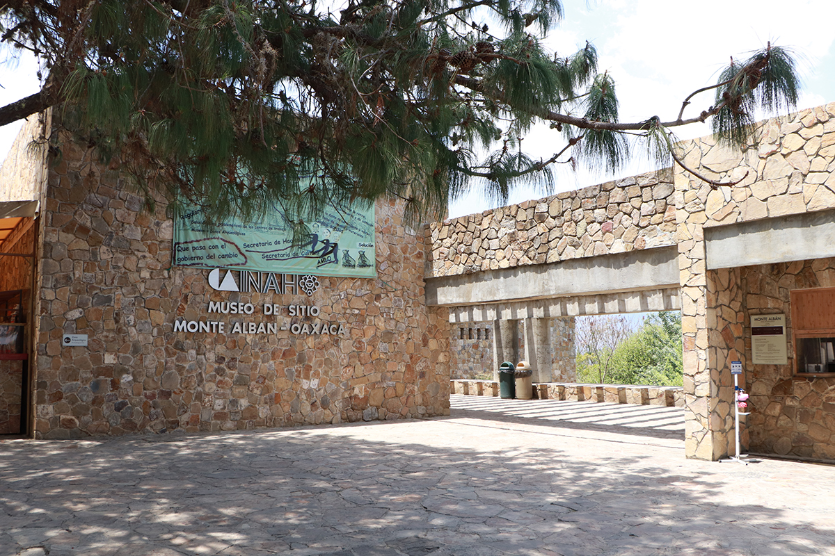 Museo de Sitio de Monte Albán