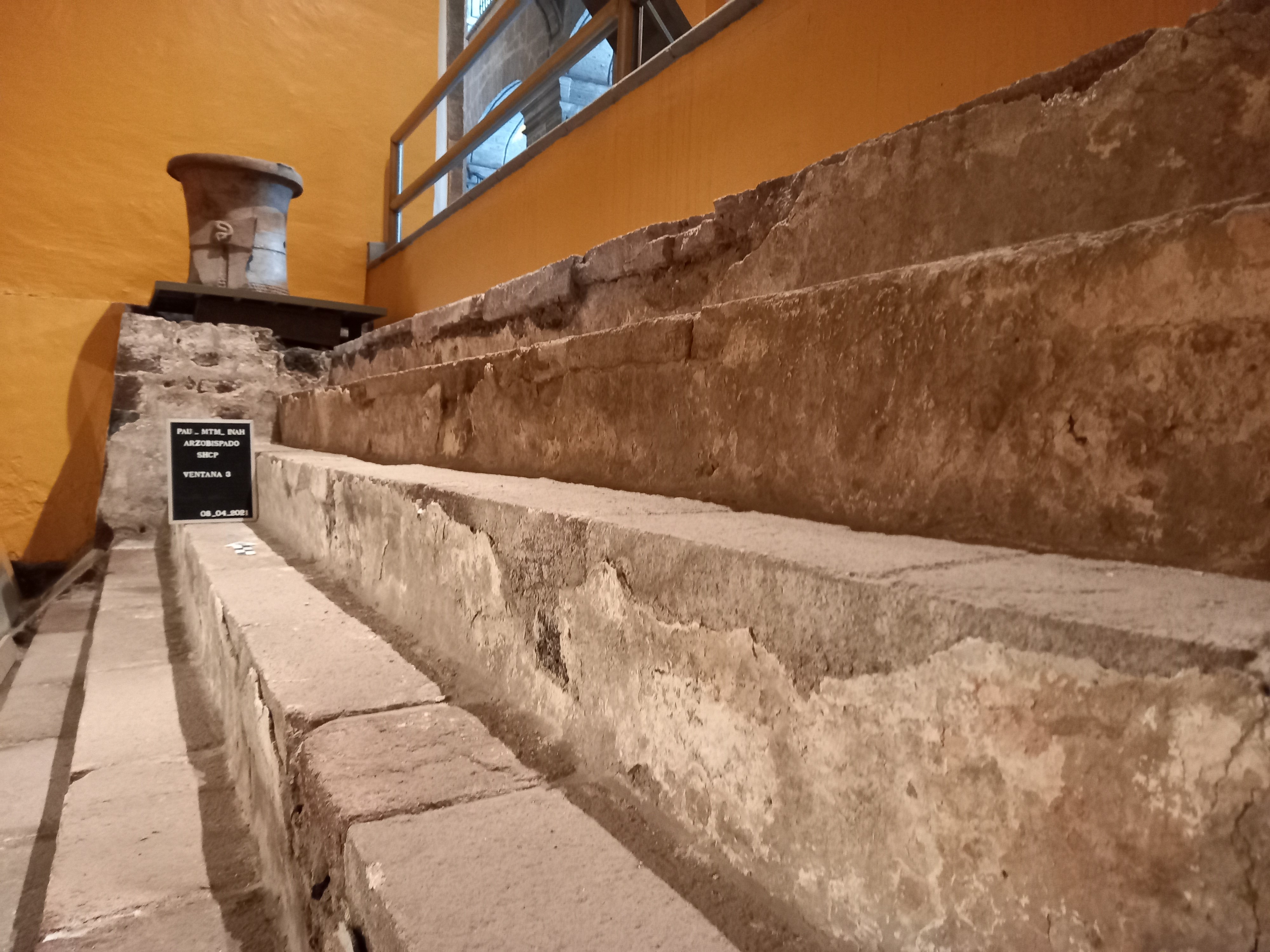 Museo de Arte de la SHCP. Antiguo Palacio del Arzobispado Ventana 3