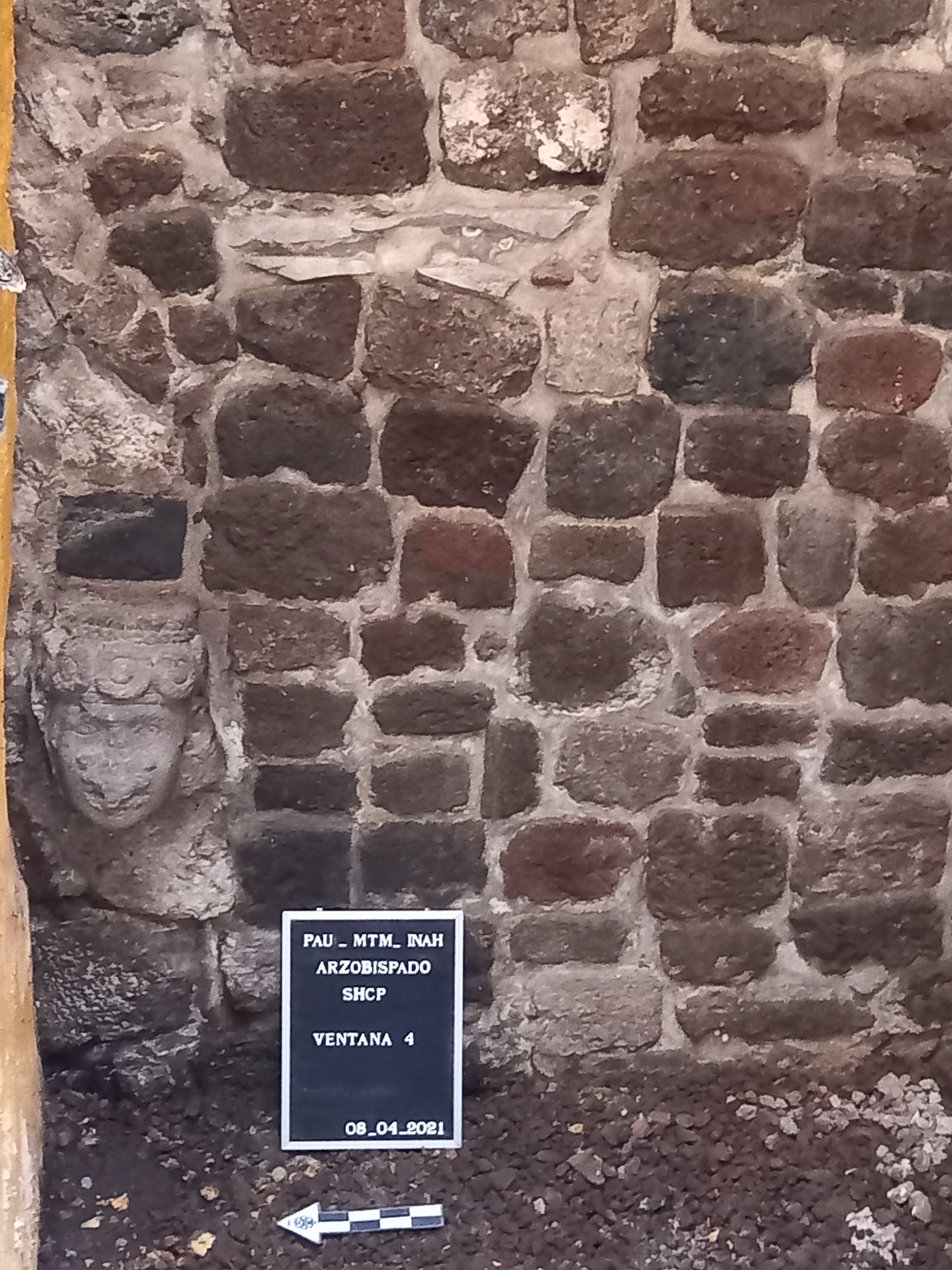 Museo de Arte de la SHCP. Antiguo Palacio del Arzobispado Ventana 4