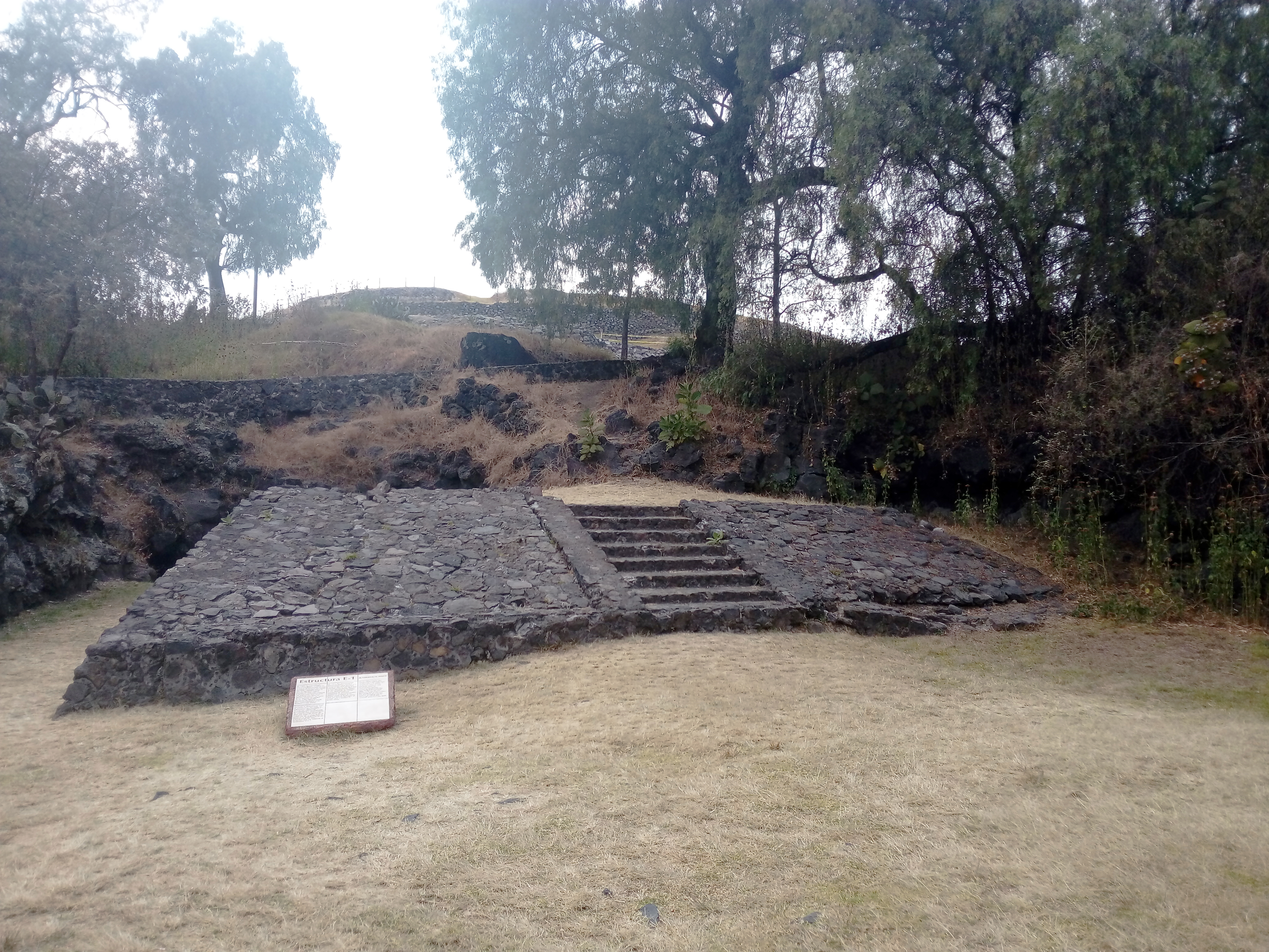 Cuicuilco E1