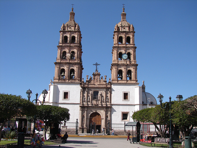 Centro histórico de la ciudad de Durango