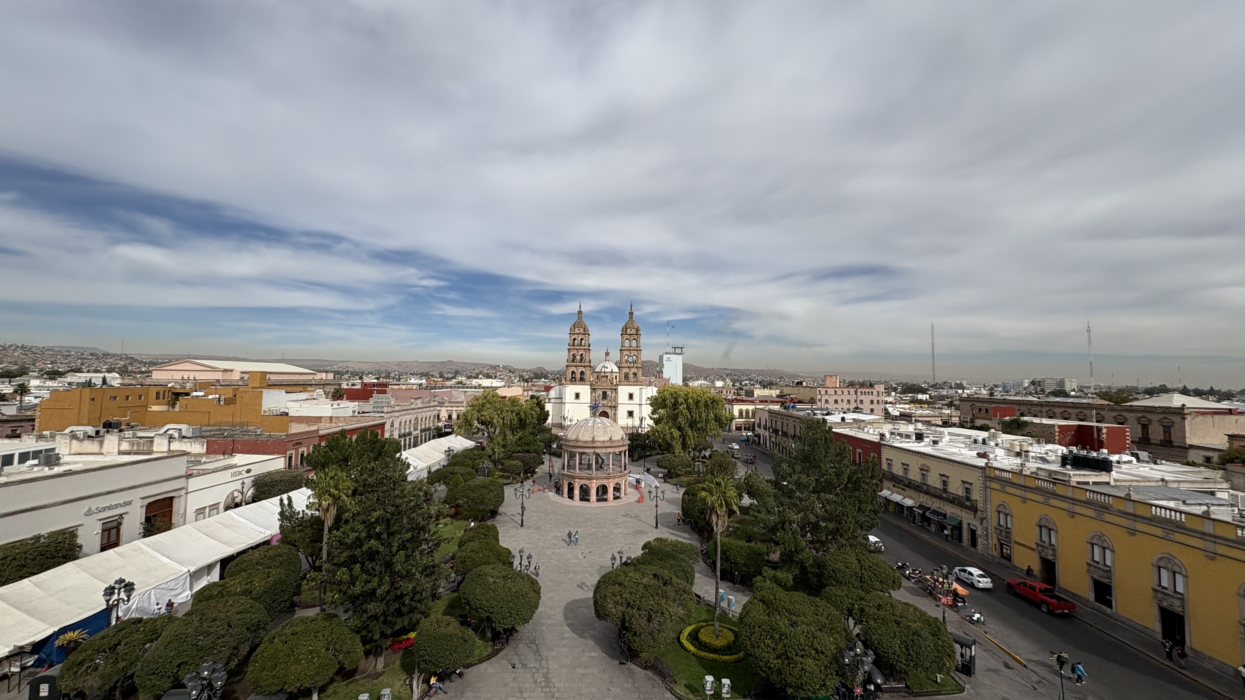 Centro histórico de la ciudad de Durango