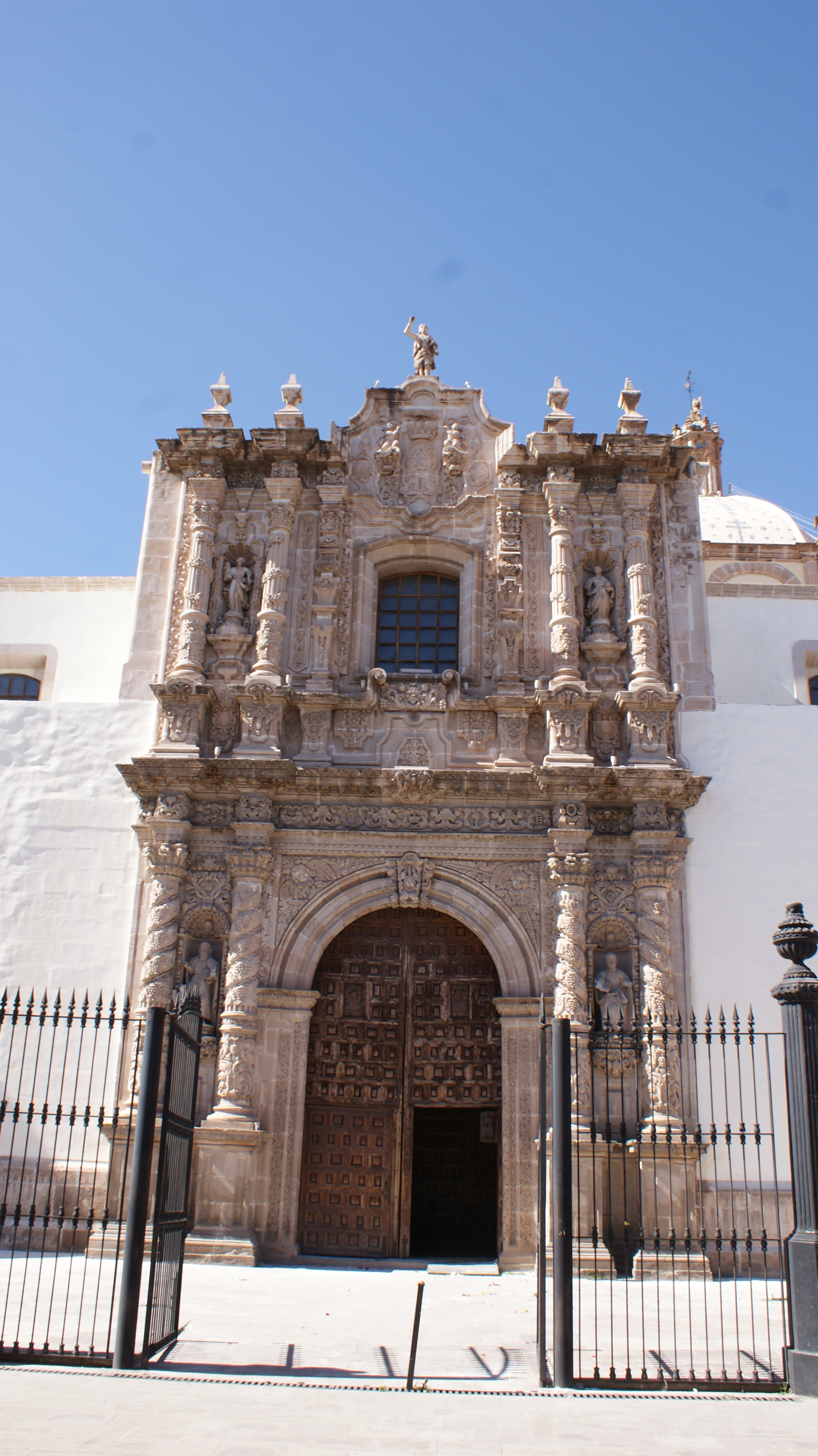 Centro histórico de la ciudad de Durango