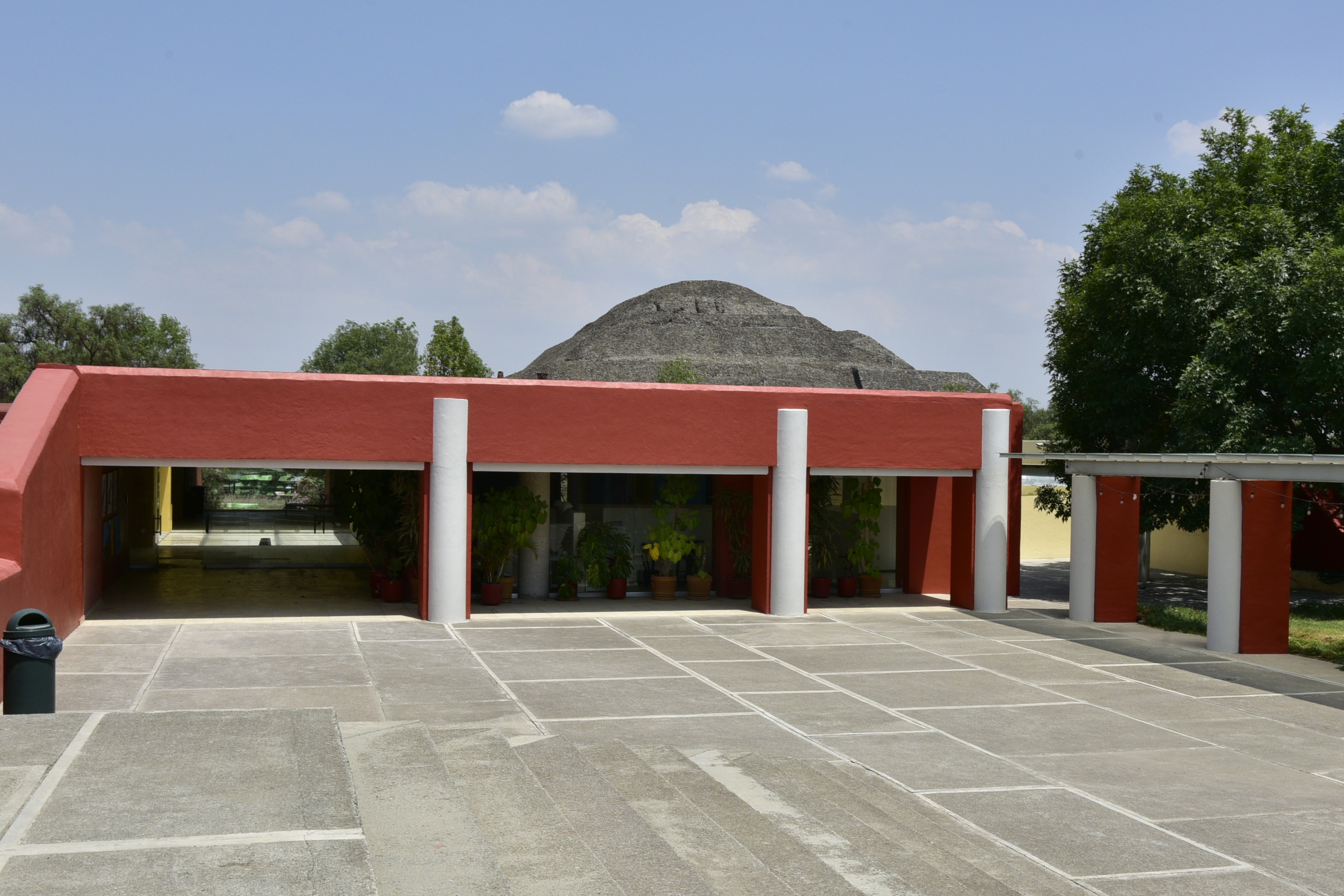 Museo de Murales Teotihuacanos "Beatriz de la Fuente"