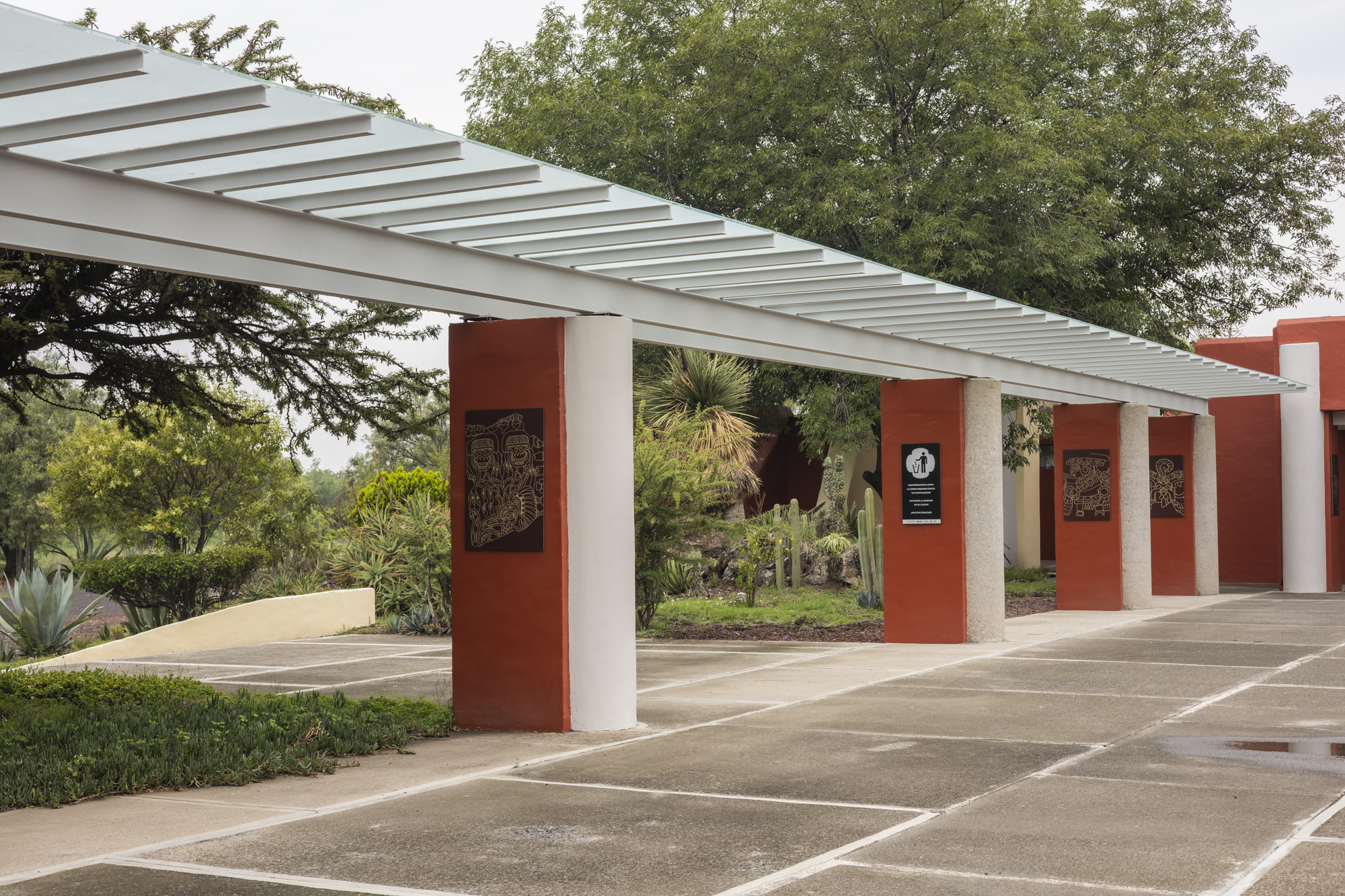 Museo de Murales Teotihuacanos "Beatriz de la Fuente"