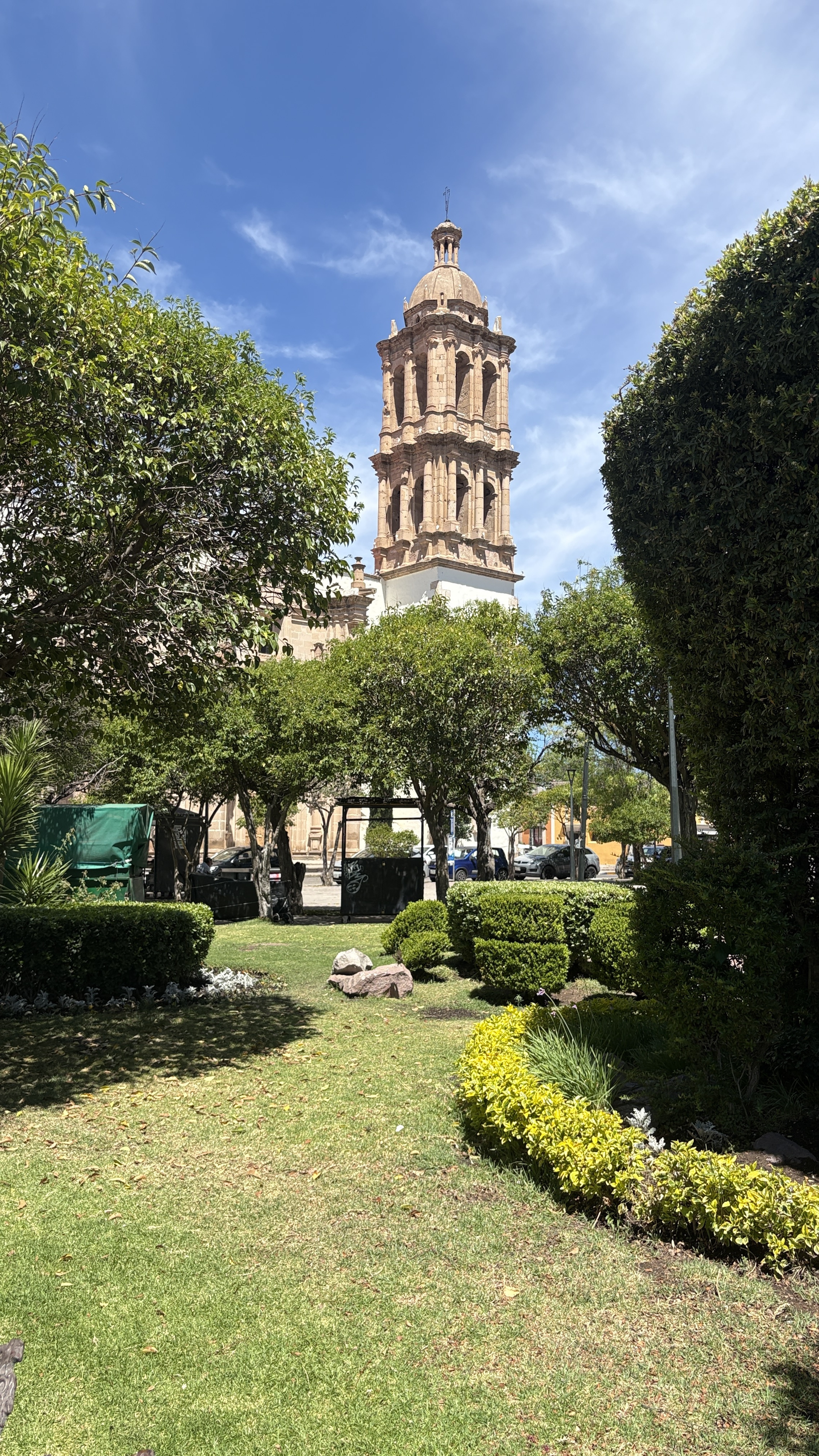 Centro histórico de la ciudad de Durango