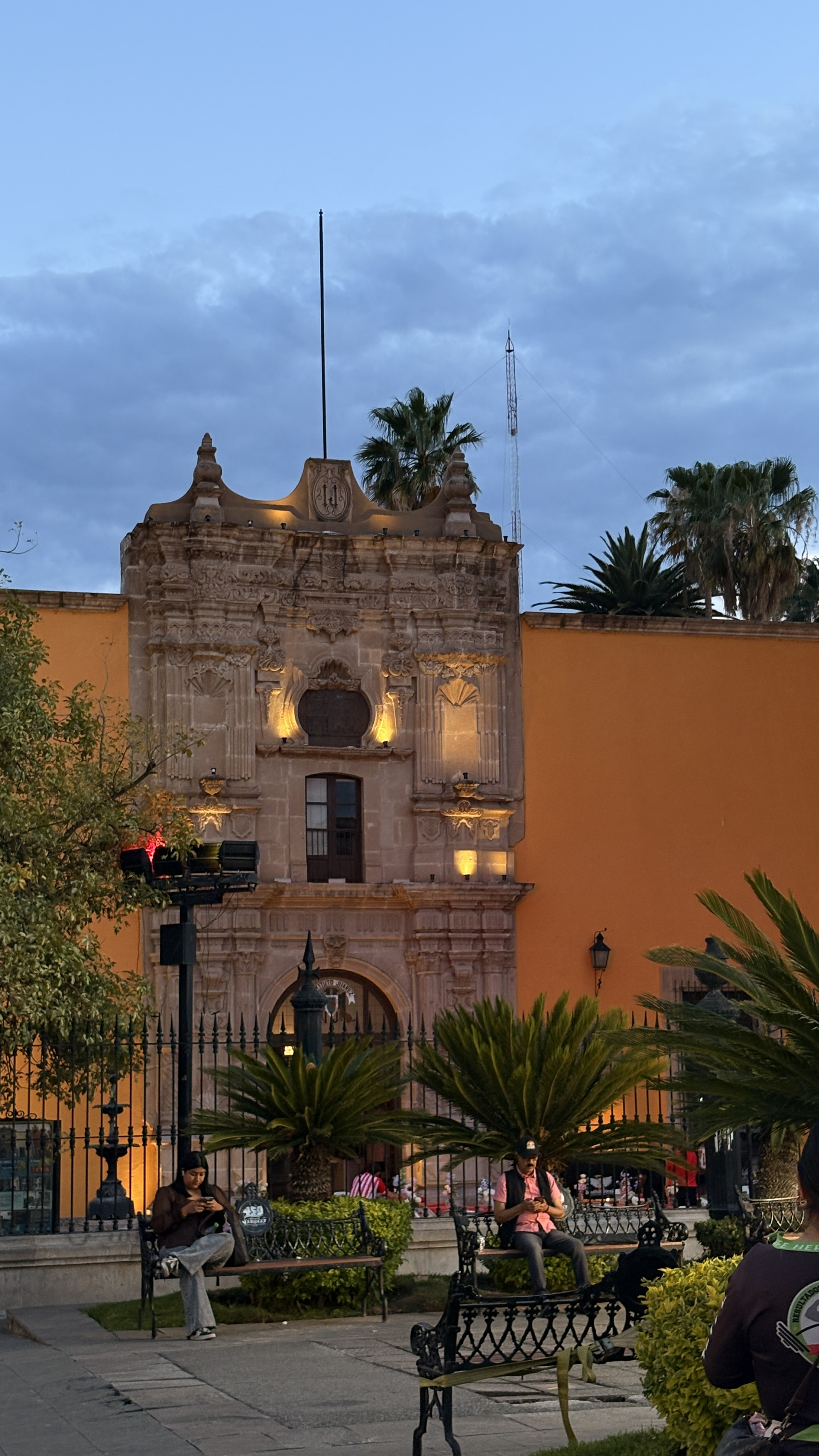 Centro histórico de la ciudad de Durango